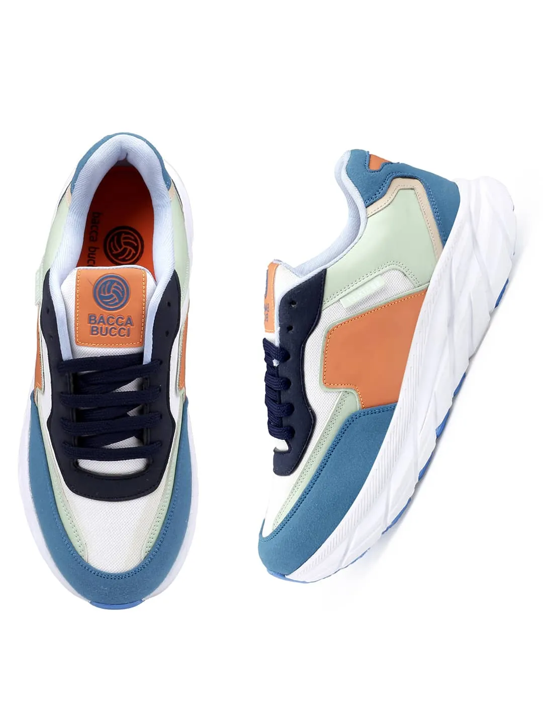 Bacca Bucci Herren SYLVIA Sneaker mit dicker Sohle