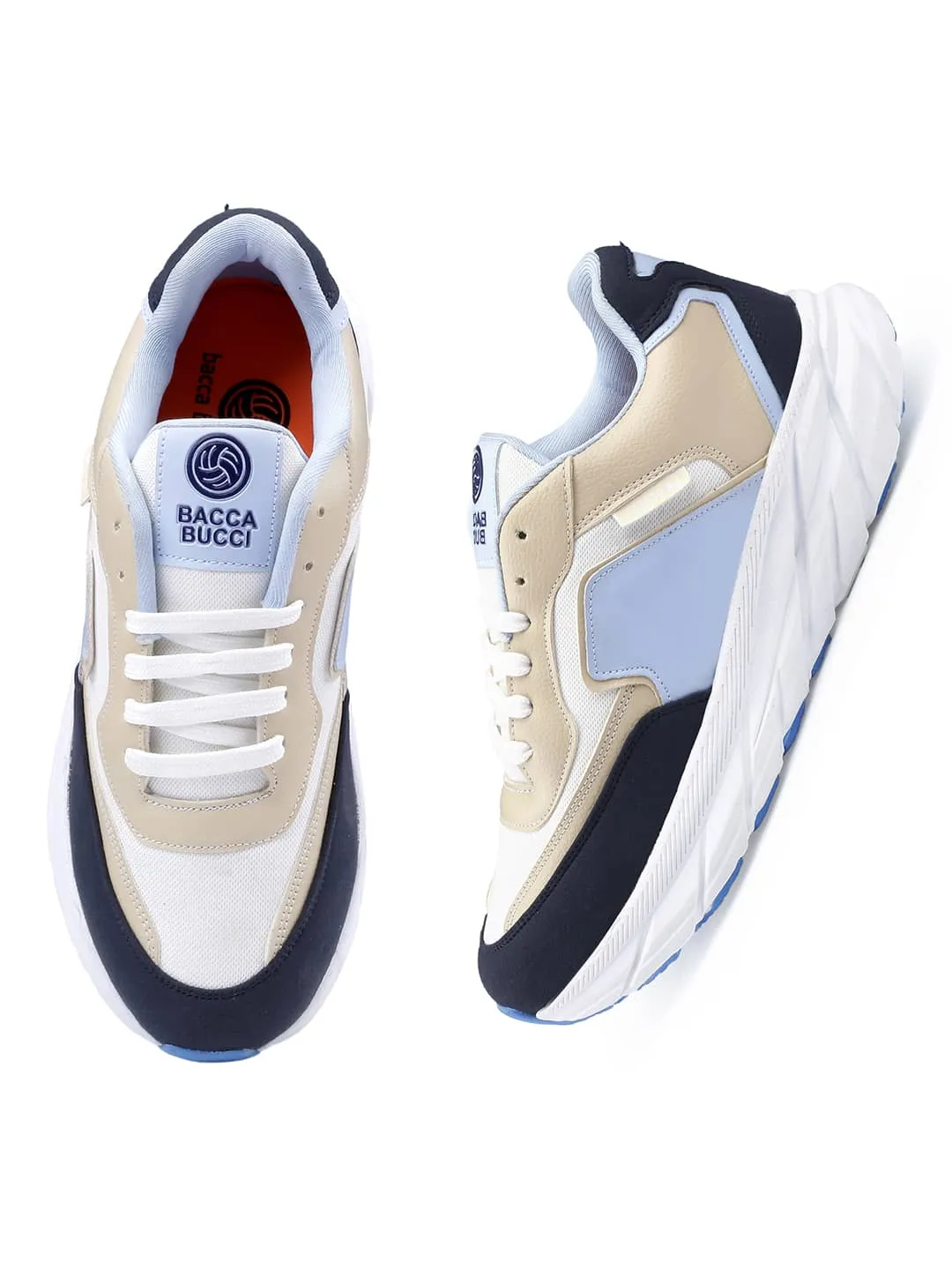 Bacca Bucci Herren SYLVIA Sneaker mit dicker Sohle