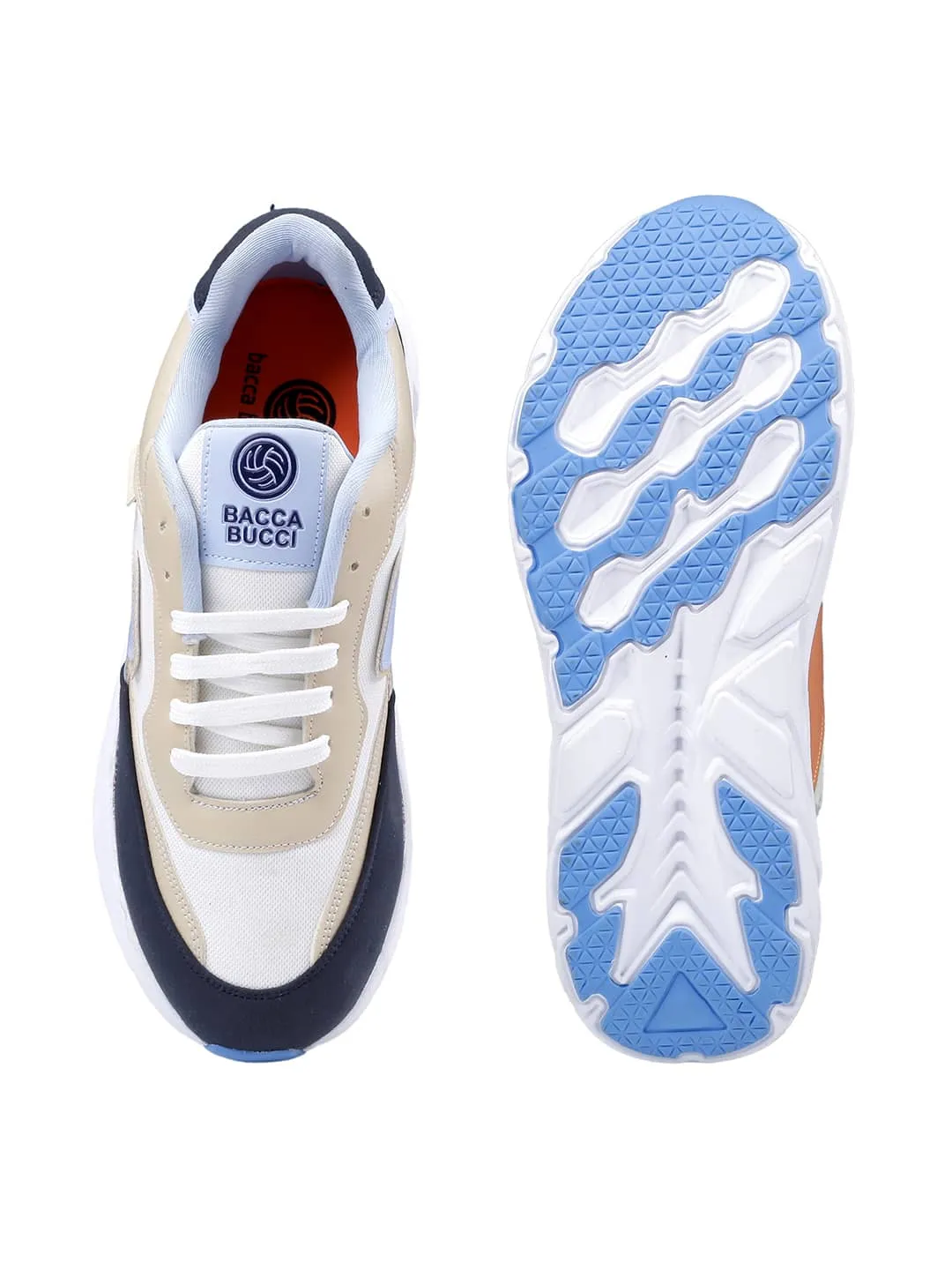 Bacca Bucci Herren SYLVIA Sneaker mit dicker Sohle