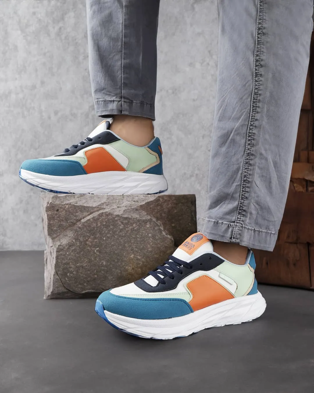 Bacca Bucci Herren SYLVIA Sneaker mit dicker Sohle