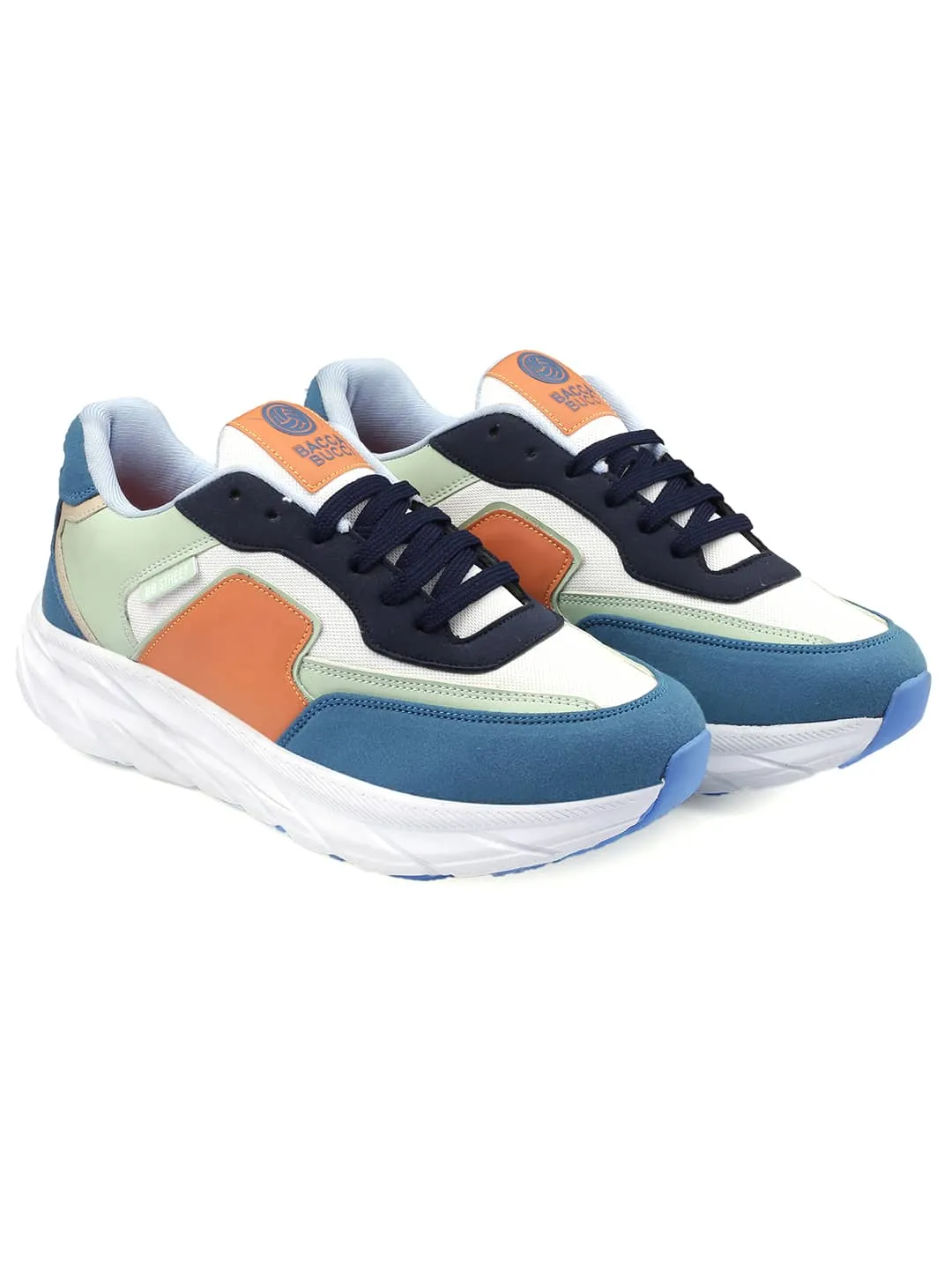 Bacca Bucci Herren SYLVIA Sneaker mit dicker Sohle
