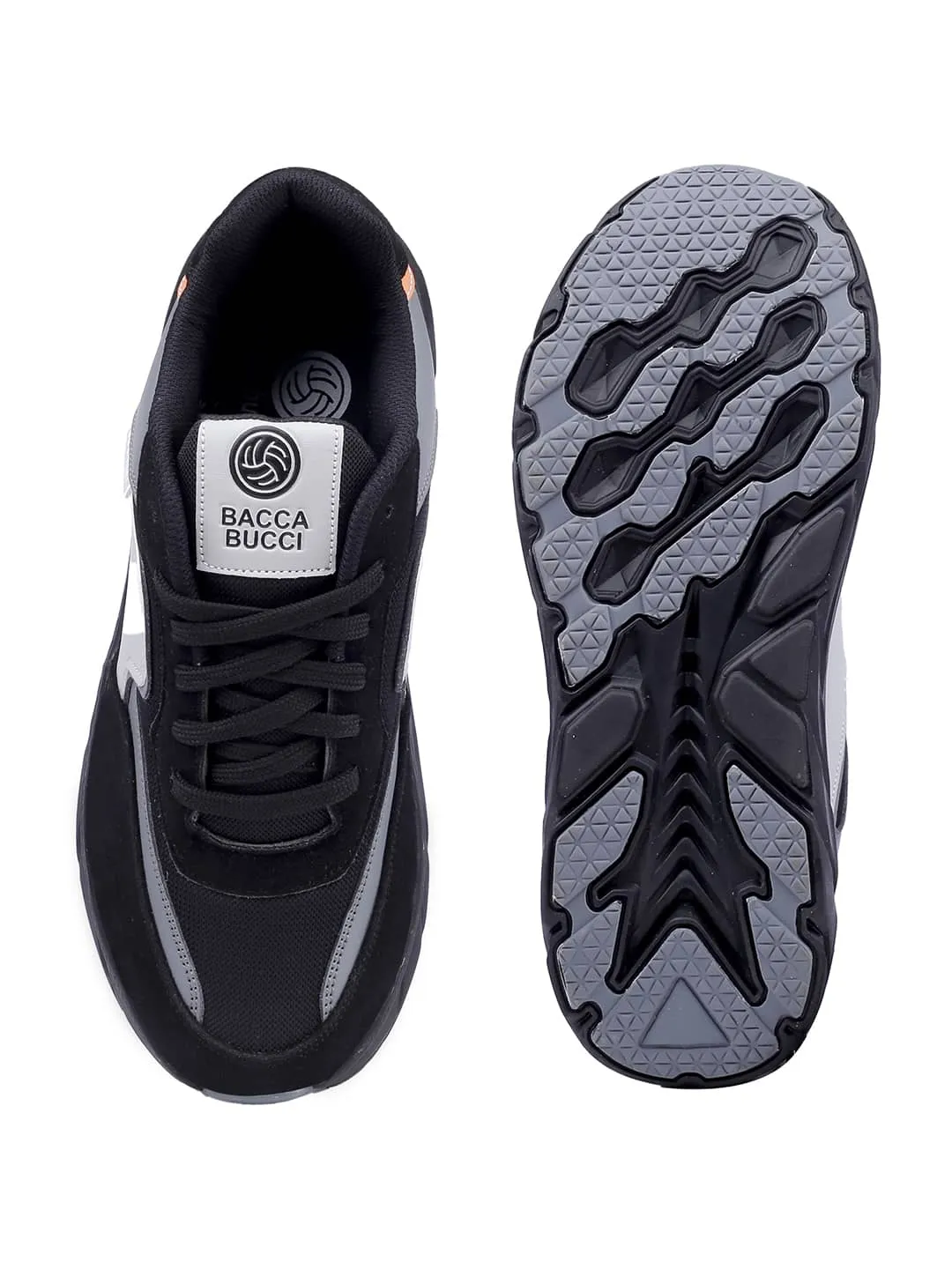 Bacca Bucci Herren SYLVIA Sneaker mit dicker Sohle