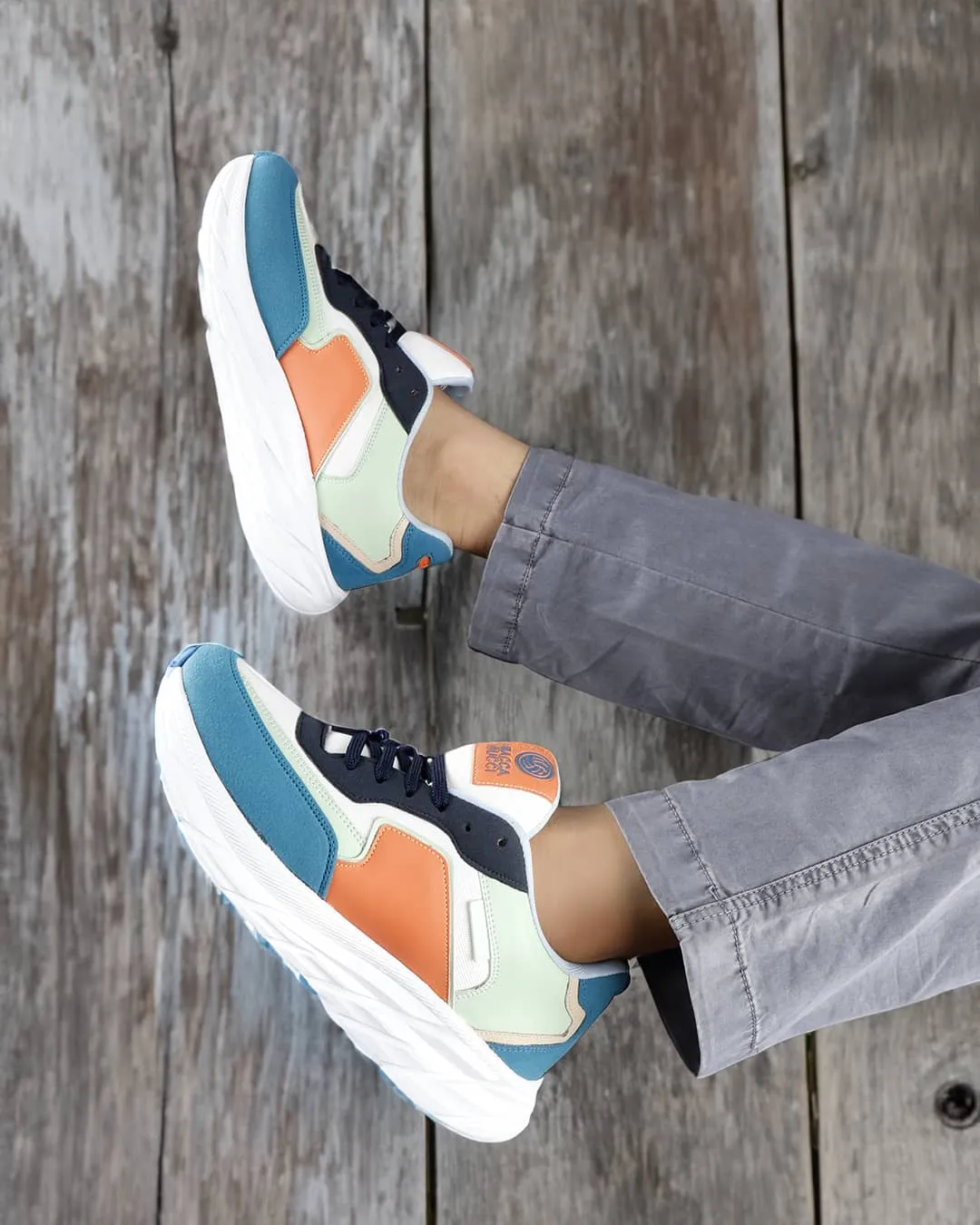 Bacca Bucci Herren SYLVIA Sneaker mit dicker Sohle