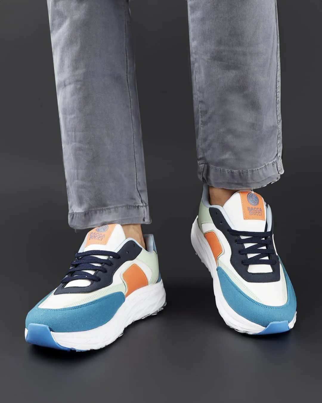 Bacca Bucci Herren SYLVIA Sneaker mit dicker Sohle