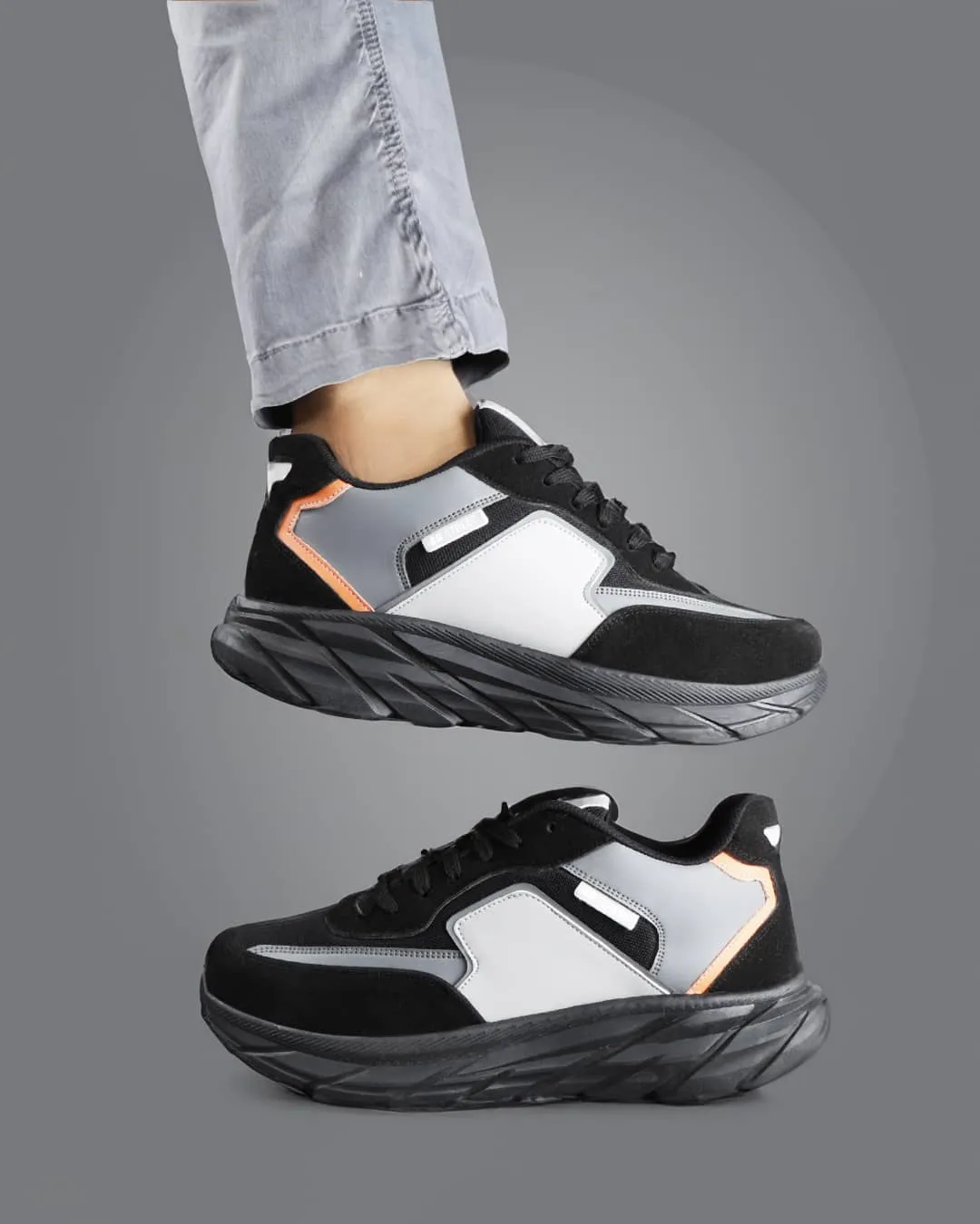 Bacca Bucci Herren SYLVIA Sneaker mit dicker Sohle