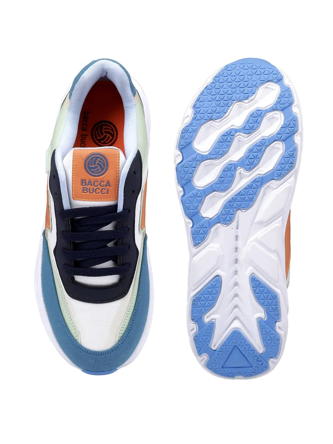 Bacca Bucci Herren SYLVIA Sneaker mit dicker Sohle