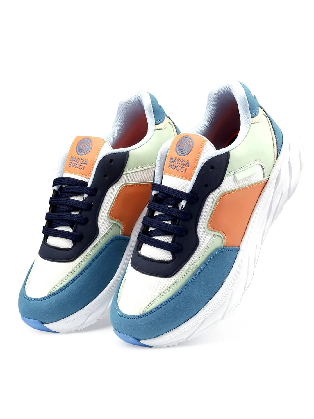 Bacca Bucci Herren SYLVIA Sneaker mit dicker Sohle