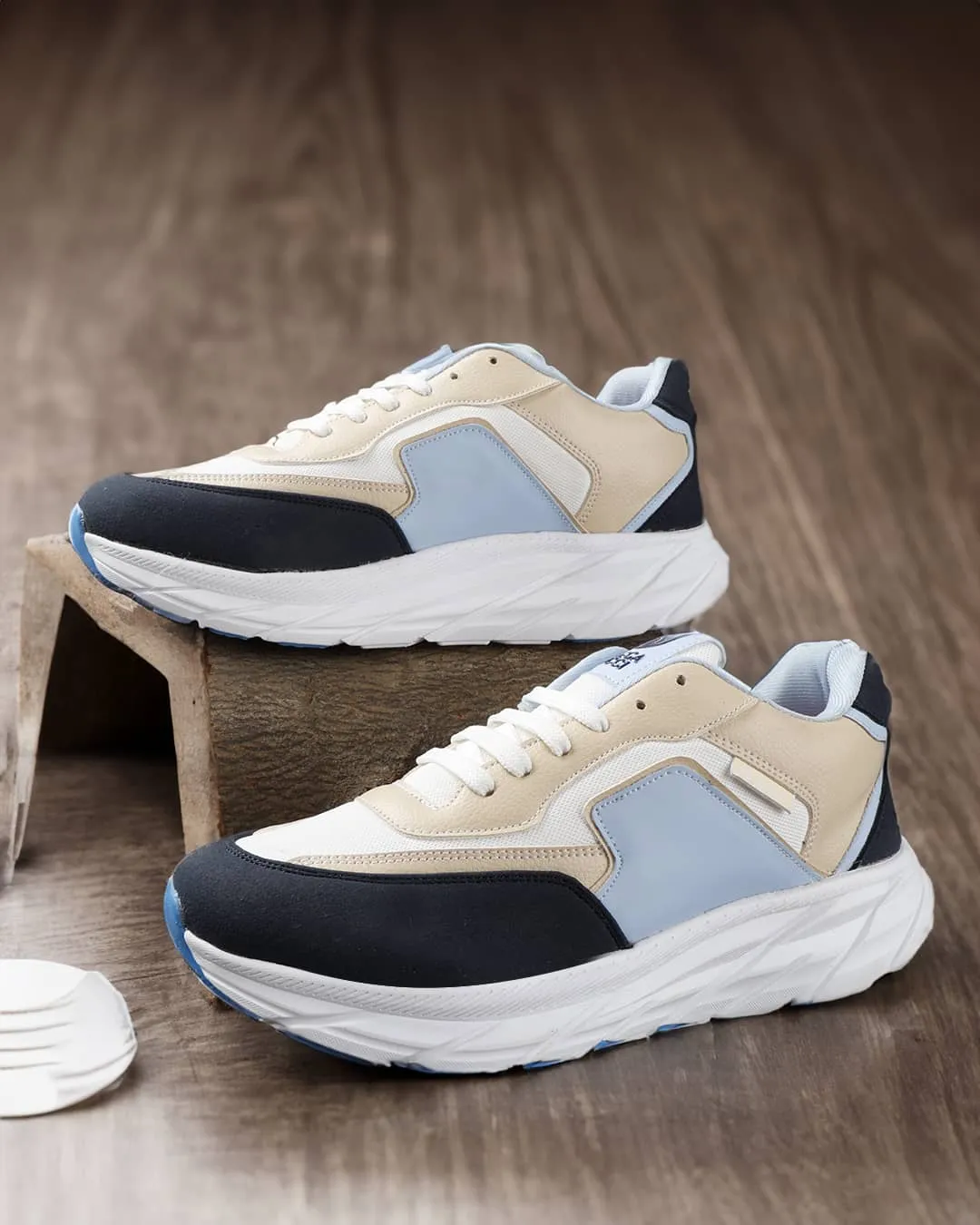 Bacca Bucci Herren SYLVIA Sneaker mit dicker Sohle