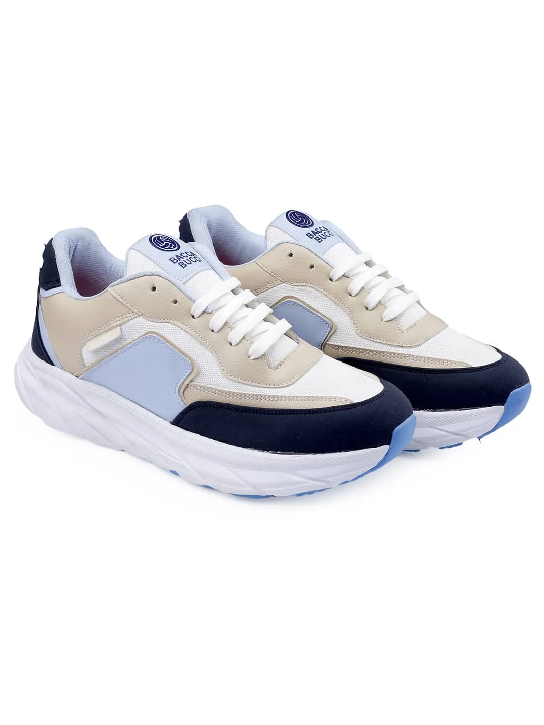 Bacca Bucci Herren SYLVIA Sneaker mit dicker Sohle