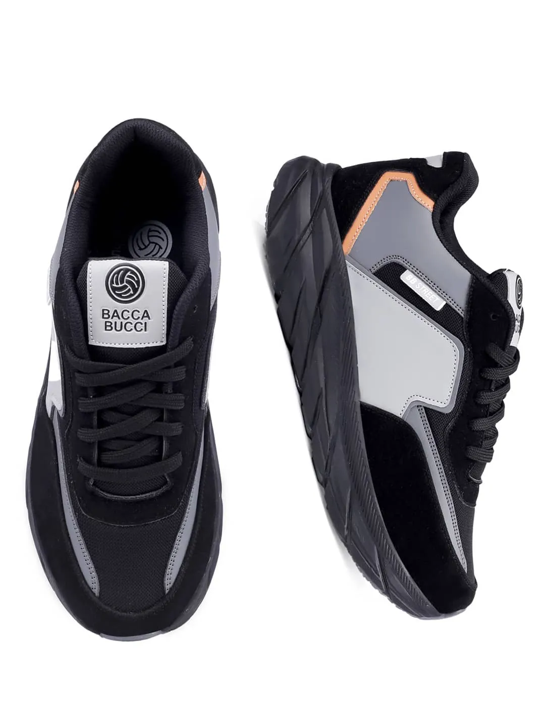 Bacca Bucci Herren SYLVIA Sneaker mit dicker Sohle