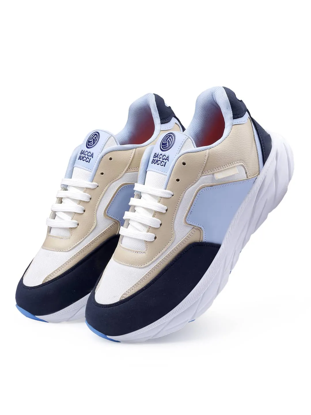 Bacca Bucci Herren SYLVIA Sneaker mit dicker Sohle