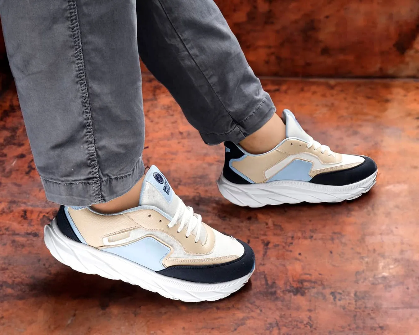 Bacca Bucci Herren SYLVIA Sneaker mit dicker Sohle