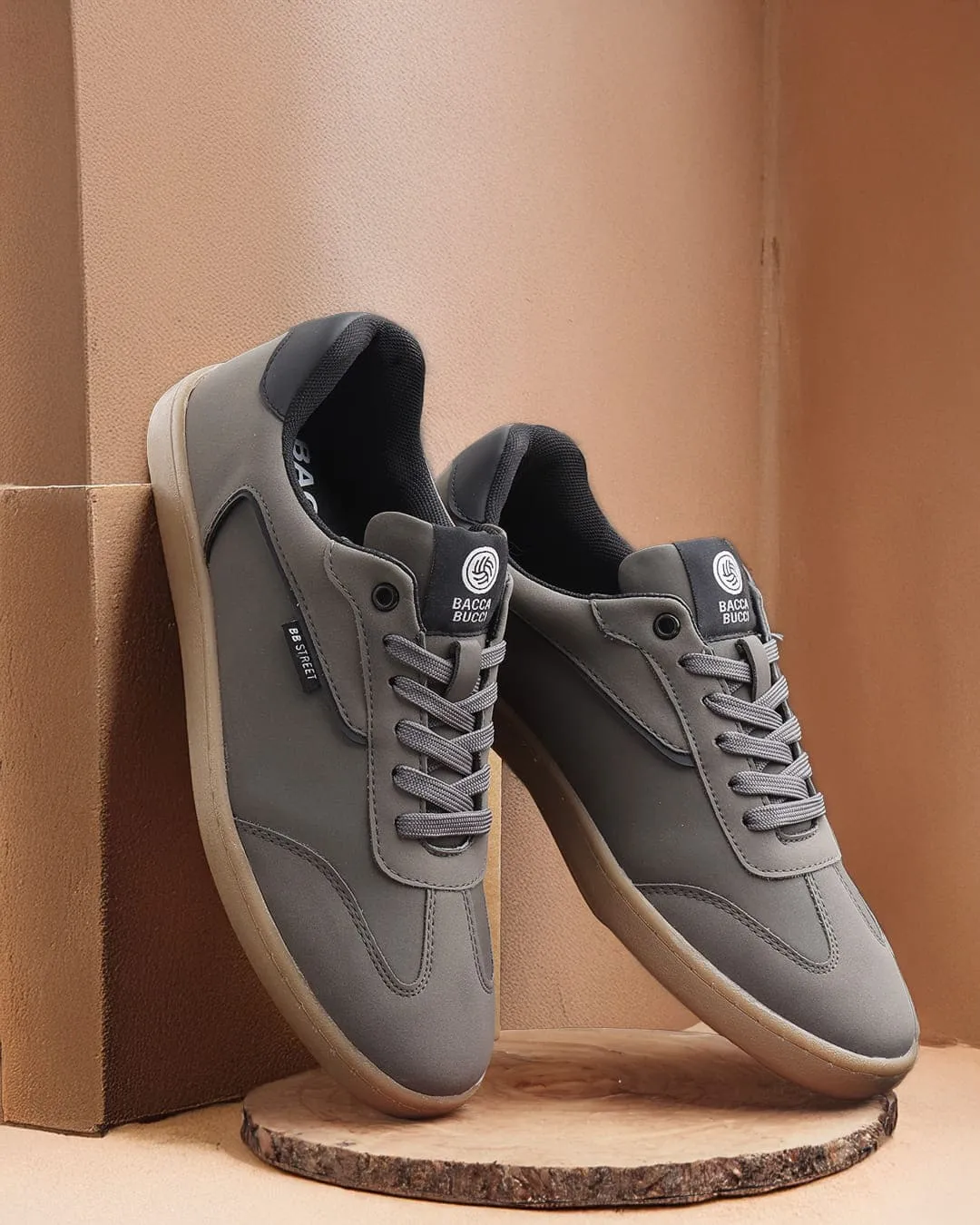 Bacca Bucci MOJO Herren-Sneaker mit niedrigem Schaft