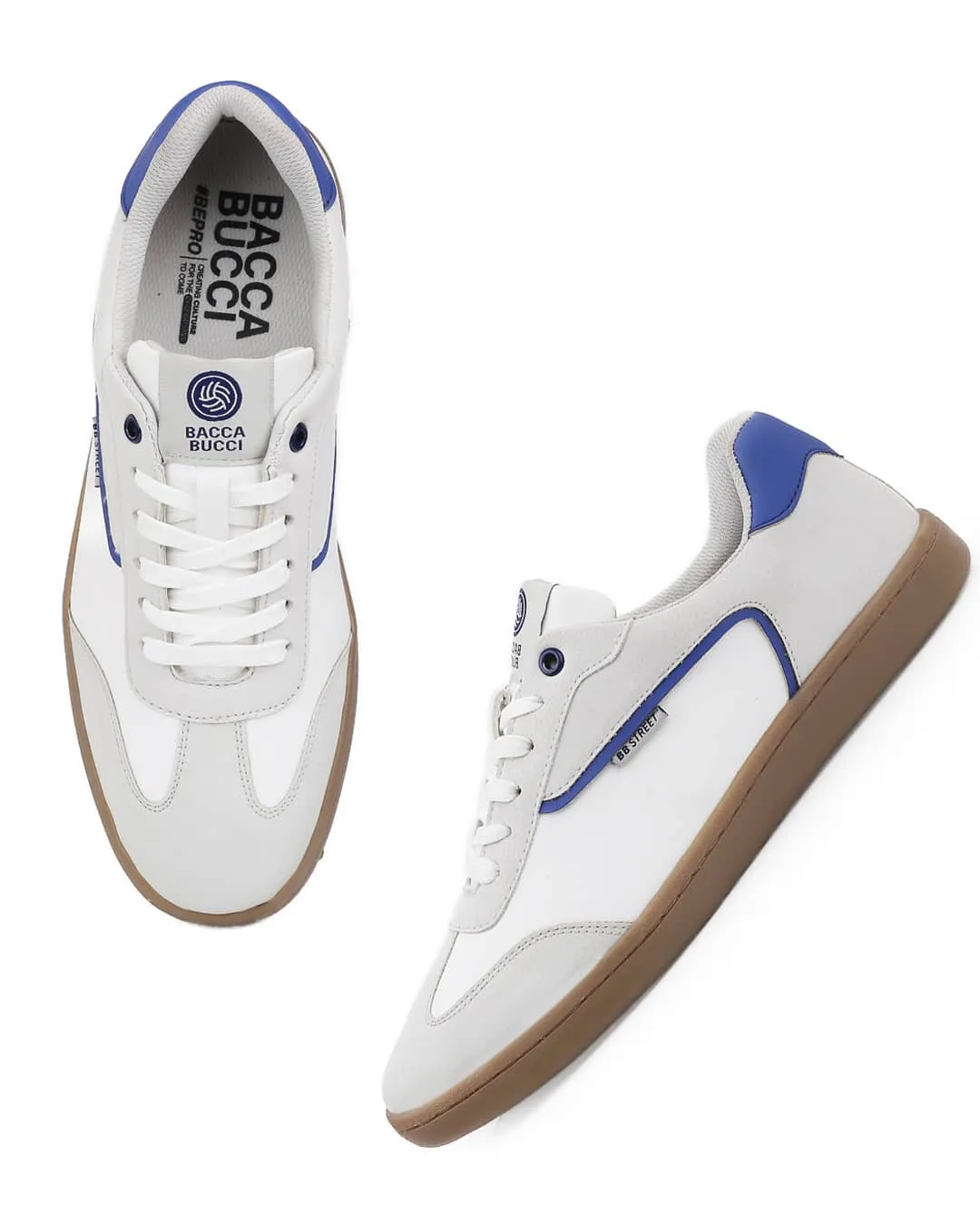 Bacca Bucci MOJO Herren-Sneaker mit niedrigem Schaft