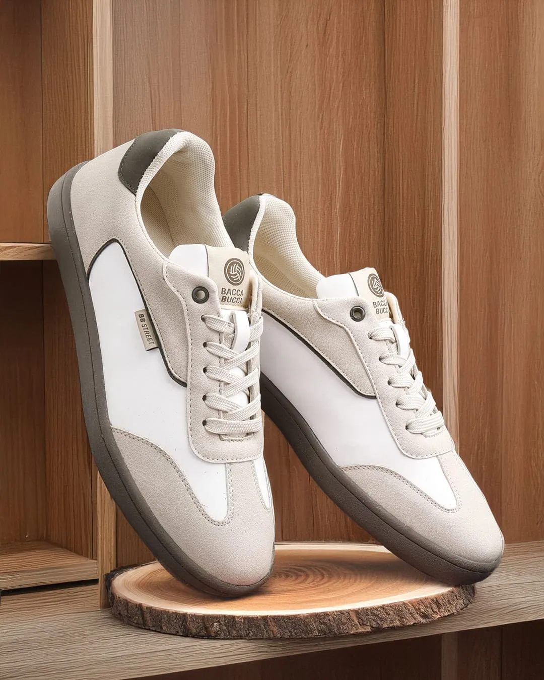Bacca Bucci MOJO Herren-Sneaker mit niedrigem Schaft
