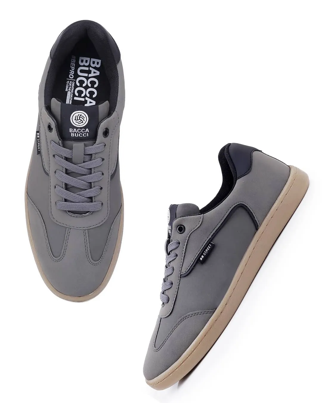 Bacca Bucci MOJO Herren-Sneaker mit niedrigem Schaft