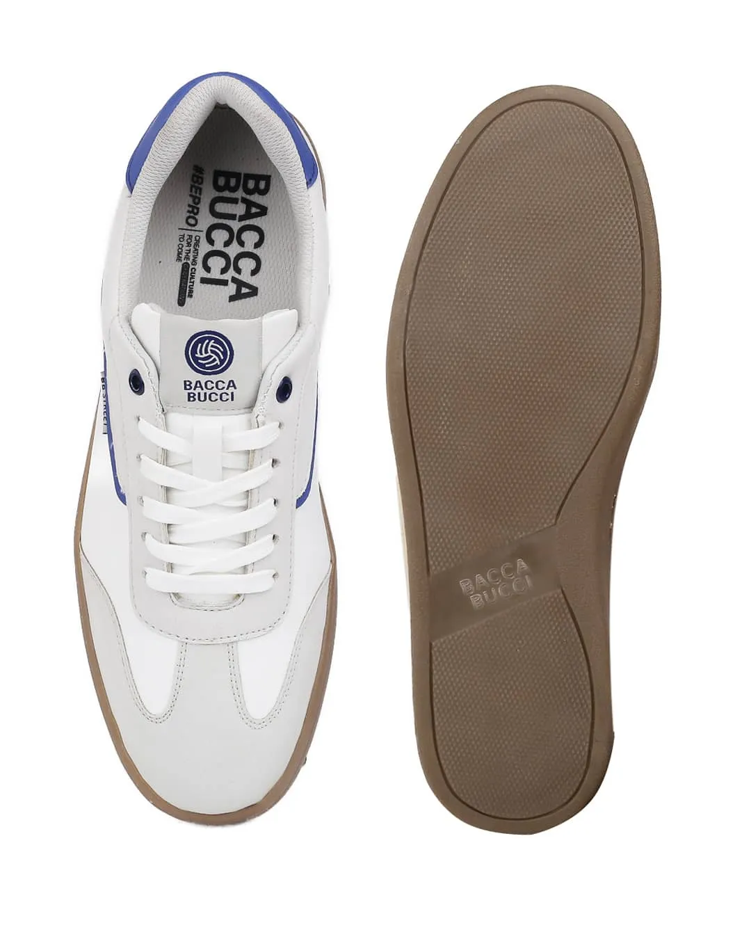 Bacca Bucci MOJO Herren-Sneaker mit niedrigem Schaft