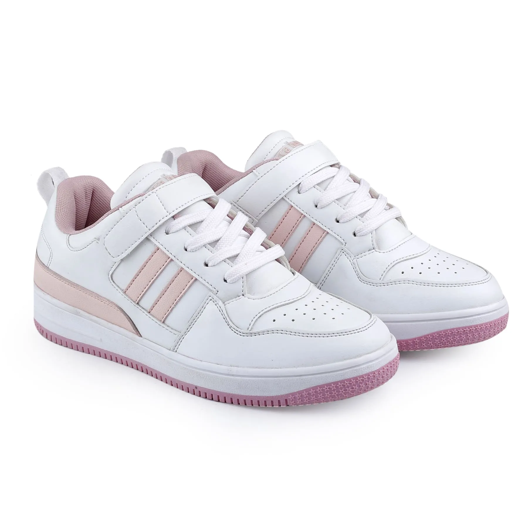 Bacca Bucci PHOENIX Low-Top Damen-Sneaker mit Klettverschluss
