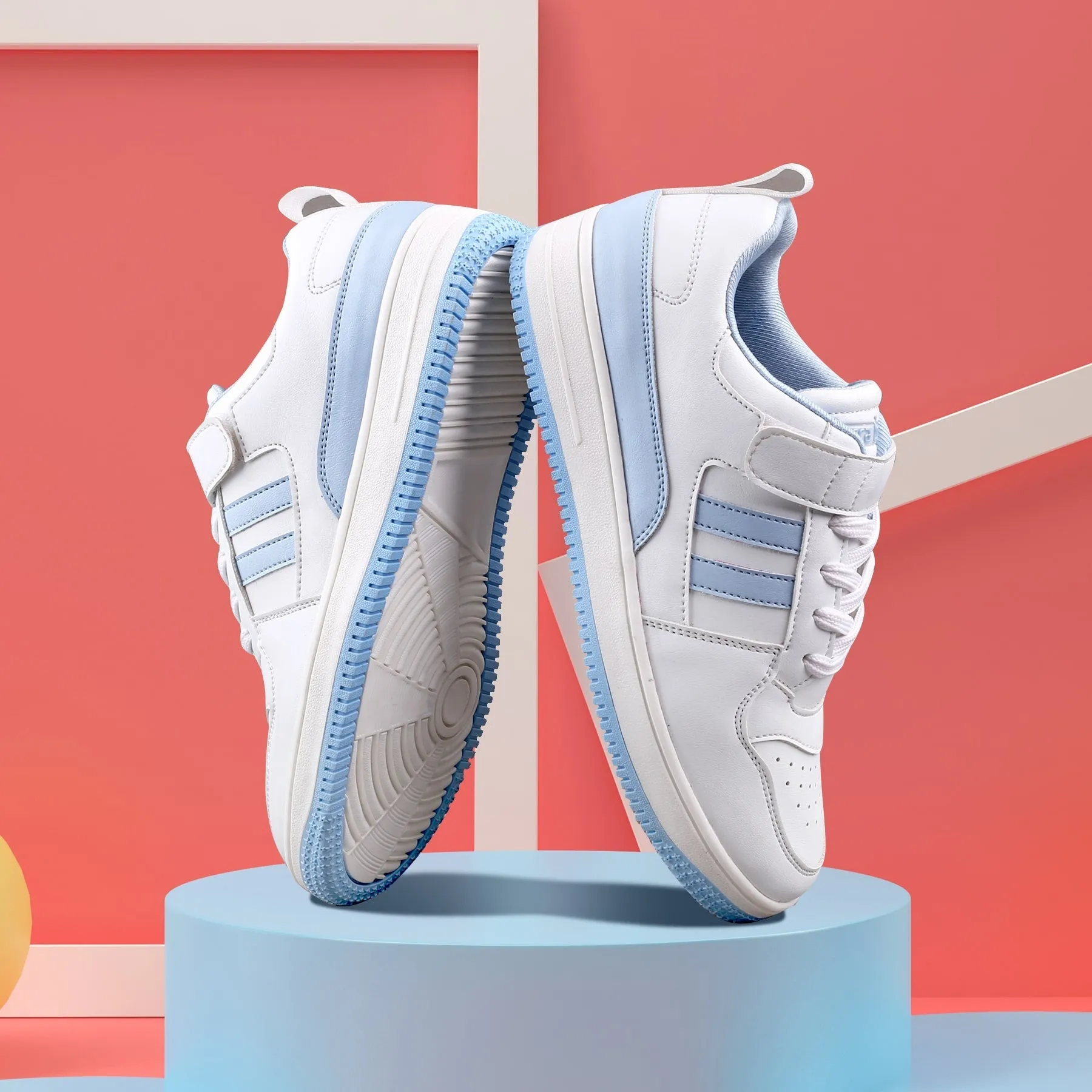 Bacca Bucci PHOENIX Low-Top Damen-Sneaker mit Klettverschluss