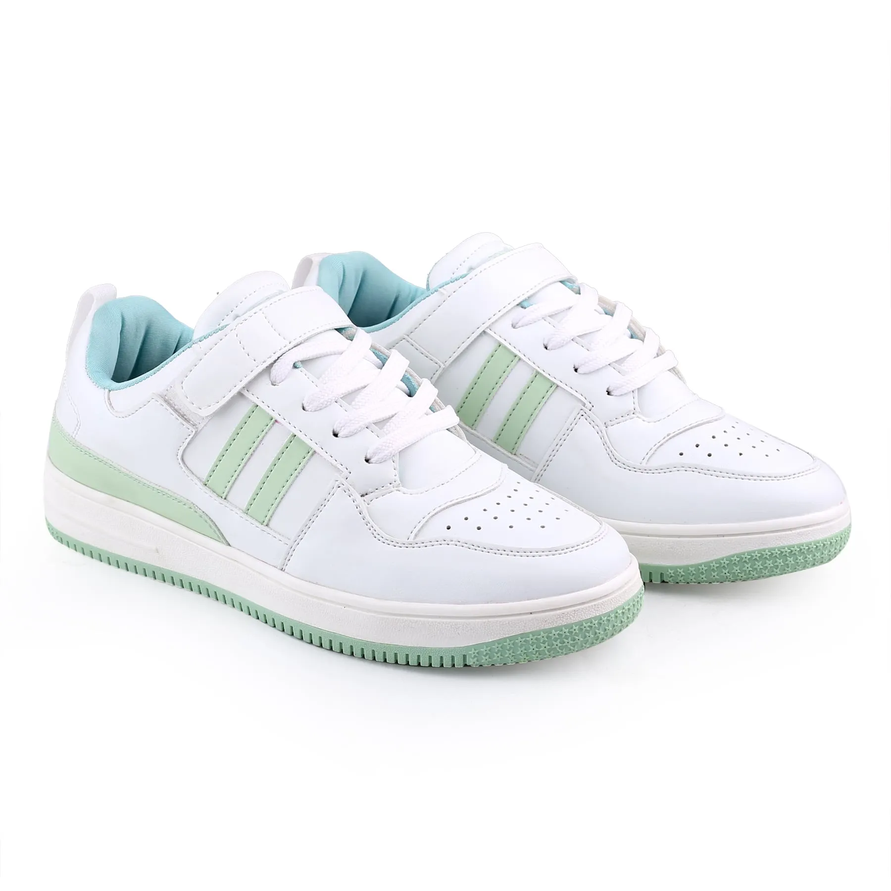 Bacca Bucci PHOENIX Low-Top Damen-Sneaker mit Klettverschluss