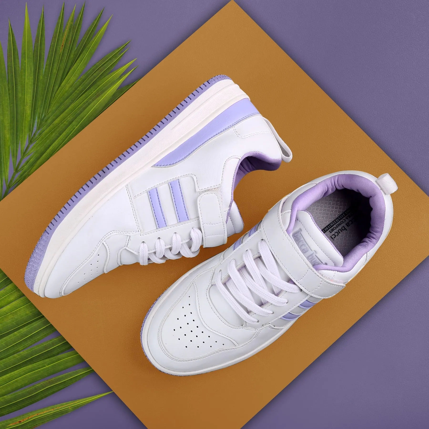 Bacca Bucci PHOENIX Low-Top Damen-Sneaker mit Klettverschluss
