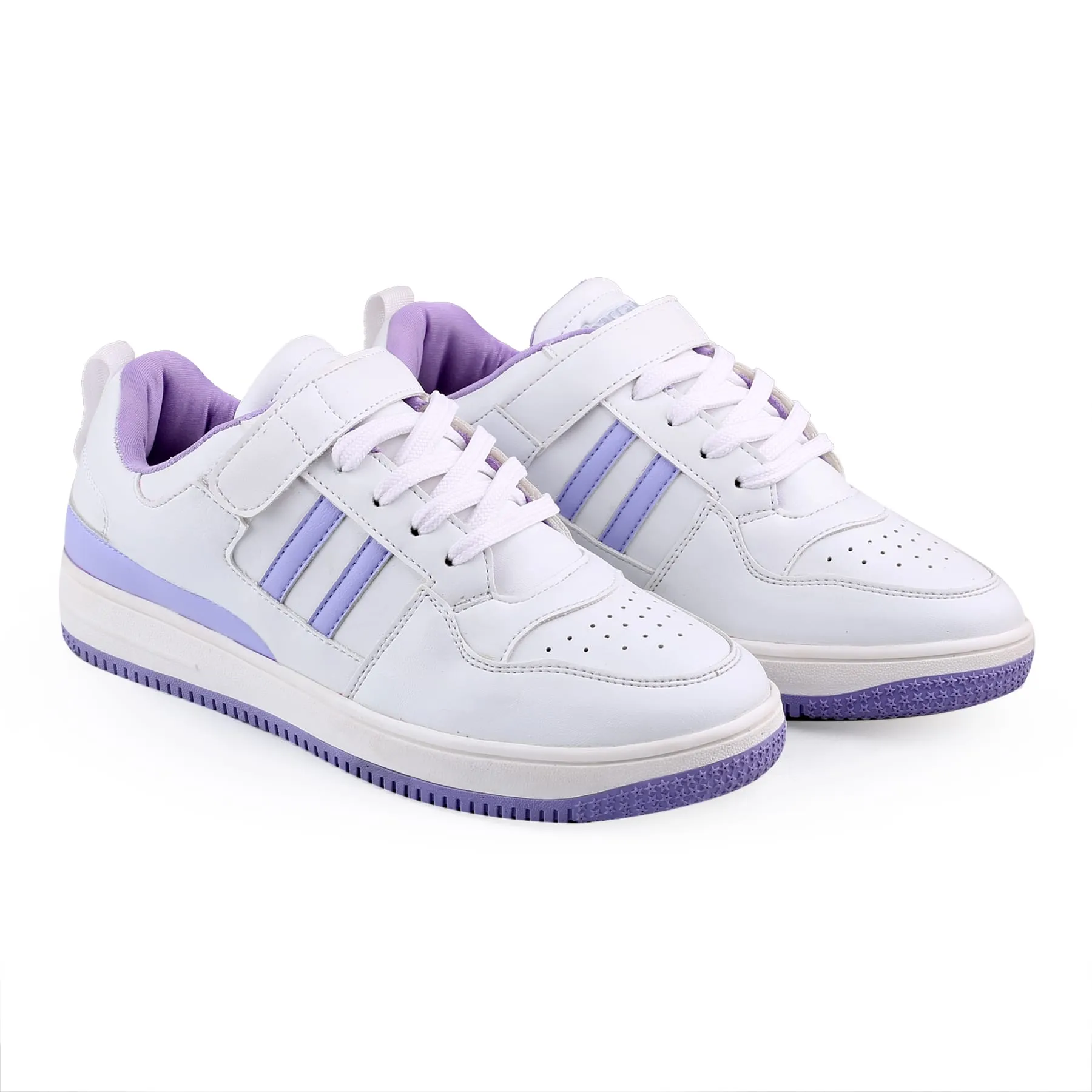 Bacca Bucci PHOENIX Low-Top Damen-Sneaker mit Klettverschluss