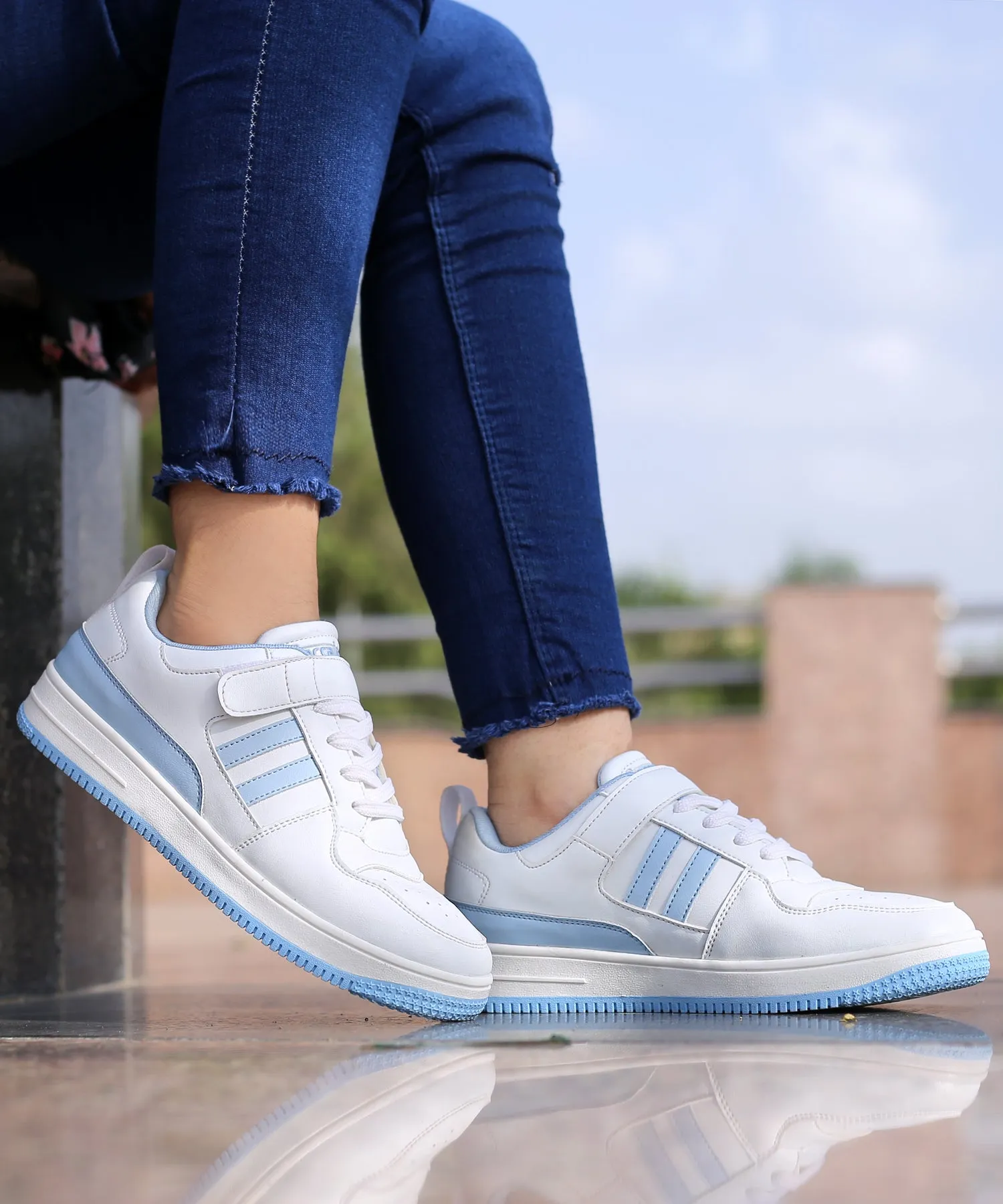 Bacca Bucci PHOENIX Low-Top Damen-Sneaker mit Klettverschluss