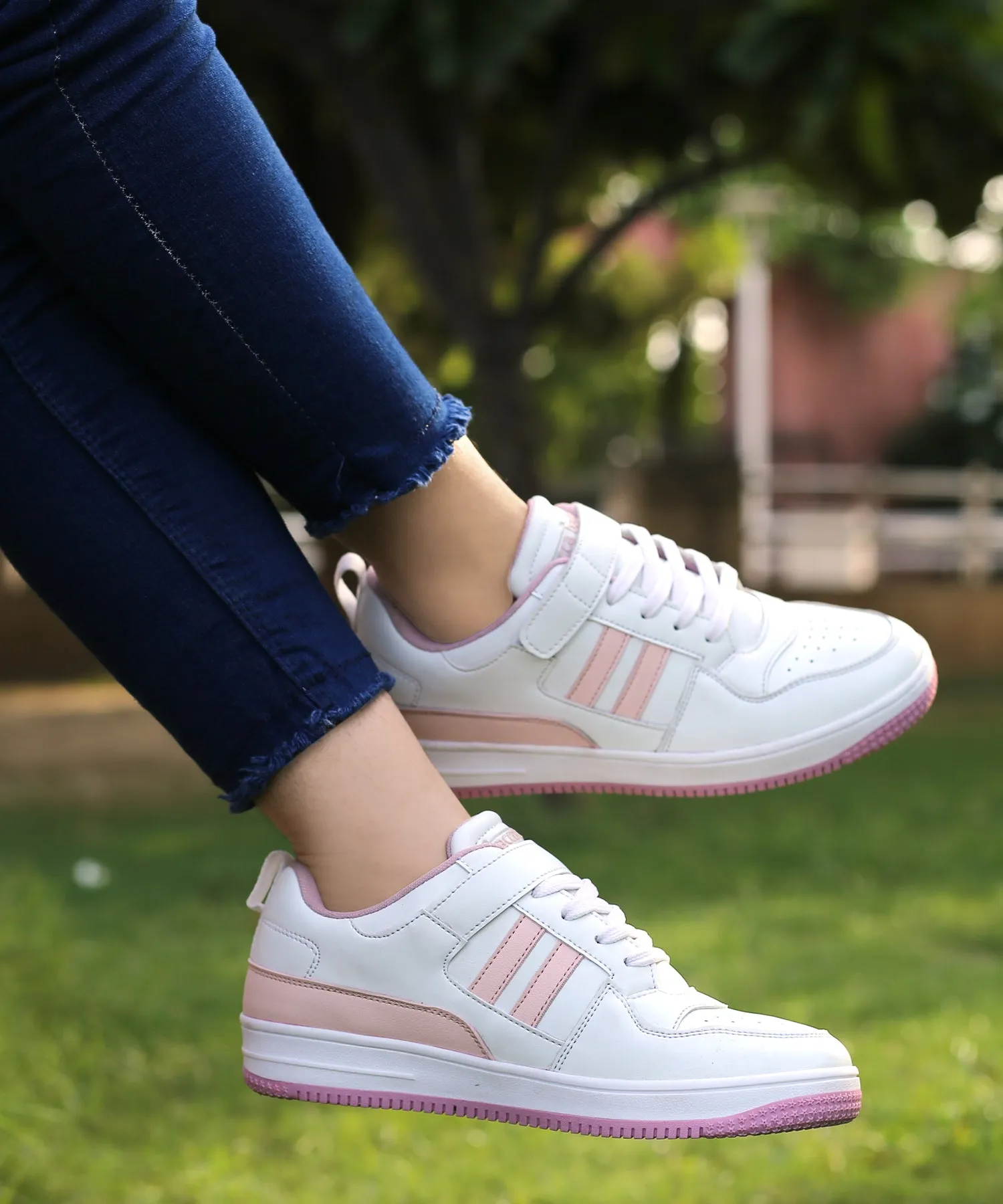 Bacca Bucci PHOENIX Low-Top Damen-Sneaker mit Klettverschluss