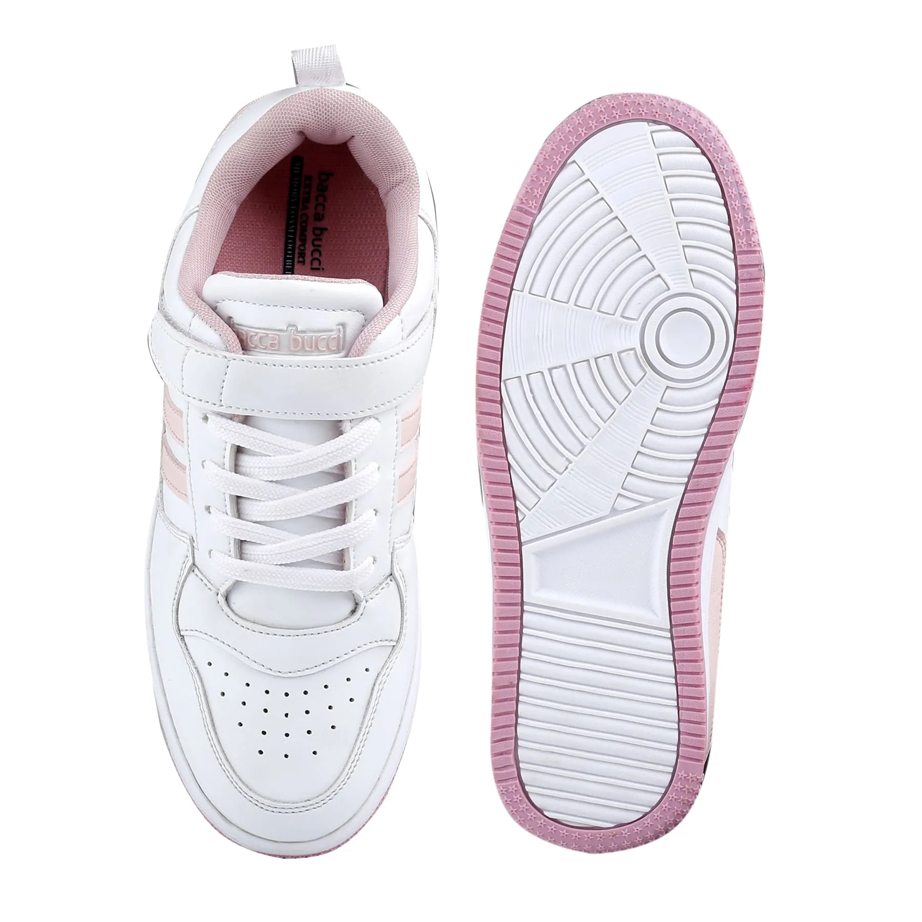 Bacca Bucci PHOENIX Low-Top Damen-Sneaker mit Klettverschluss