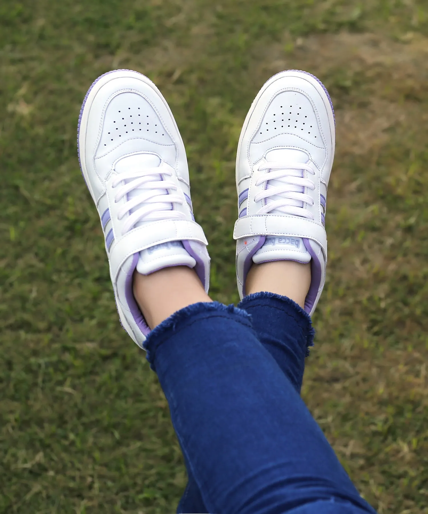 Bacca Bucci PHOENIX Low-Top Damen-Sneaker mit Klettverschluss
