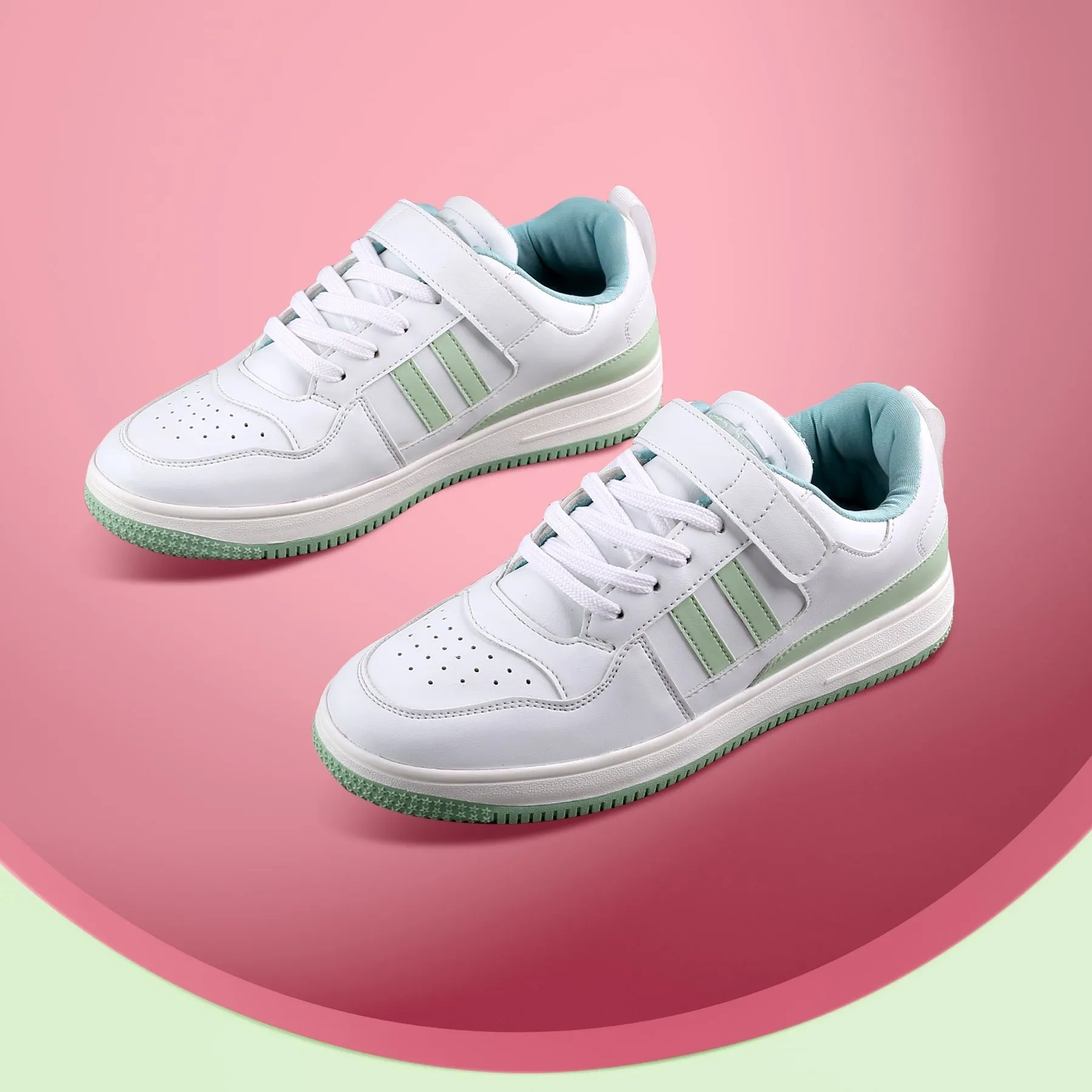 Bacca Bucci PHOENIX Low-Top Damen-Sneaker mit Klettverschluss