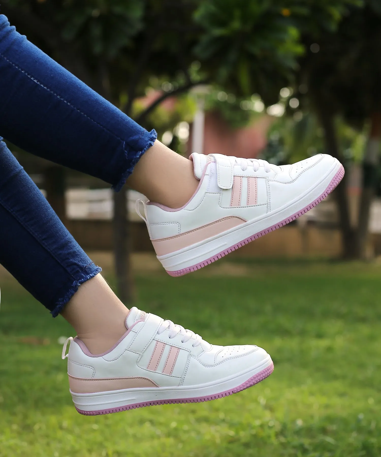 Bacca Bucci PHOENIX Low-Top Damen-Sneaker mit Klettverschluss