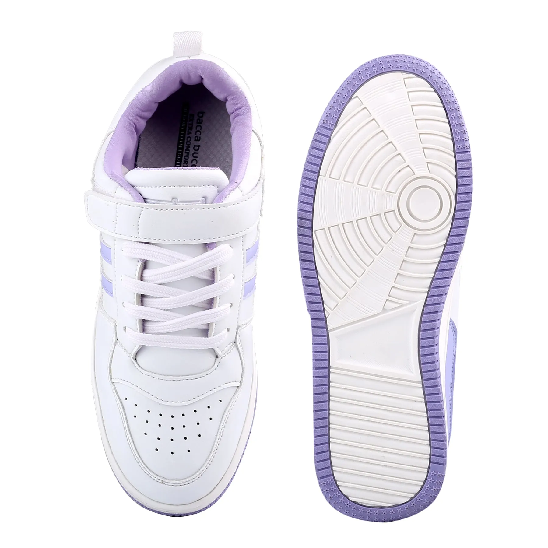 Bacca Bucci PHOENIX Low-Top Damen-Sneaker mit Klettverschluss