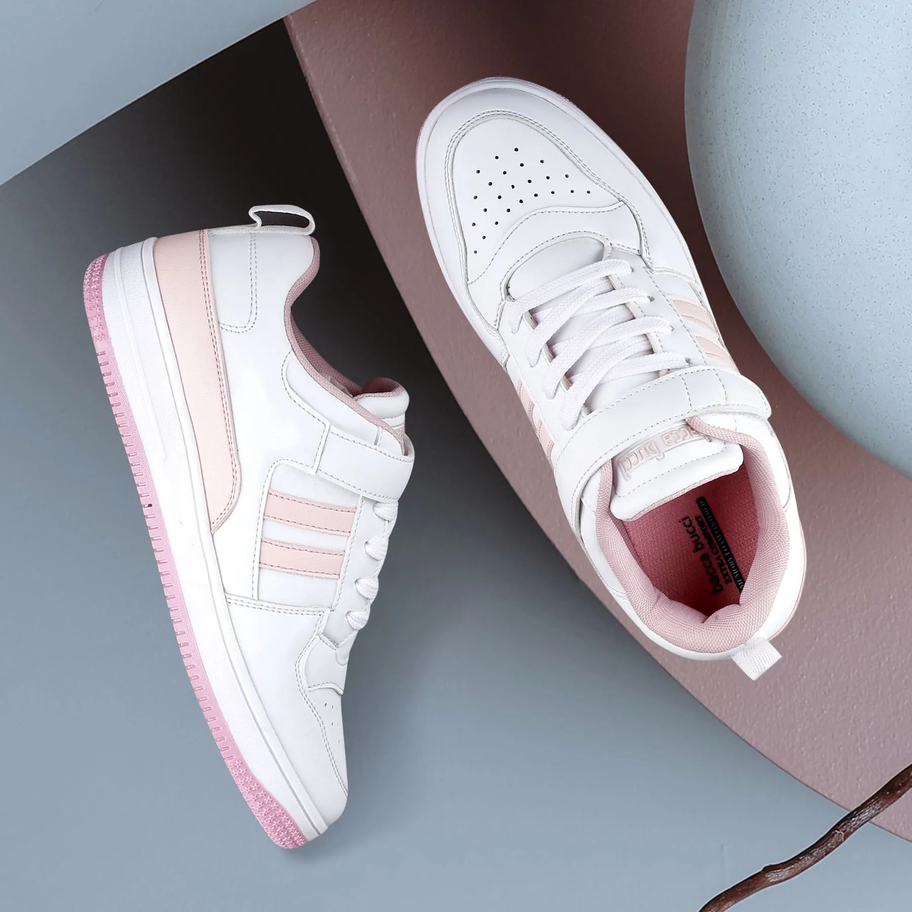 Bacca Bucci PHOENIX Low-Top Damen-Sneaker mit Klettverschluss