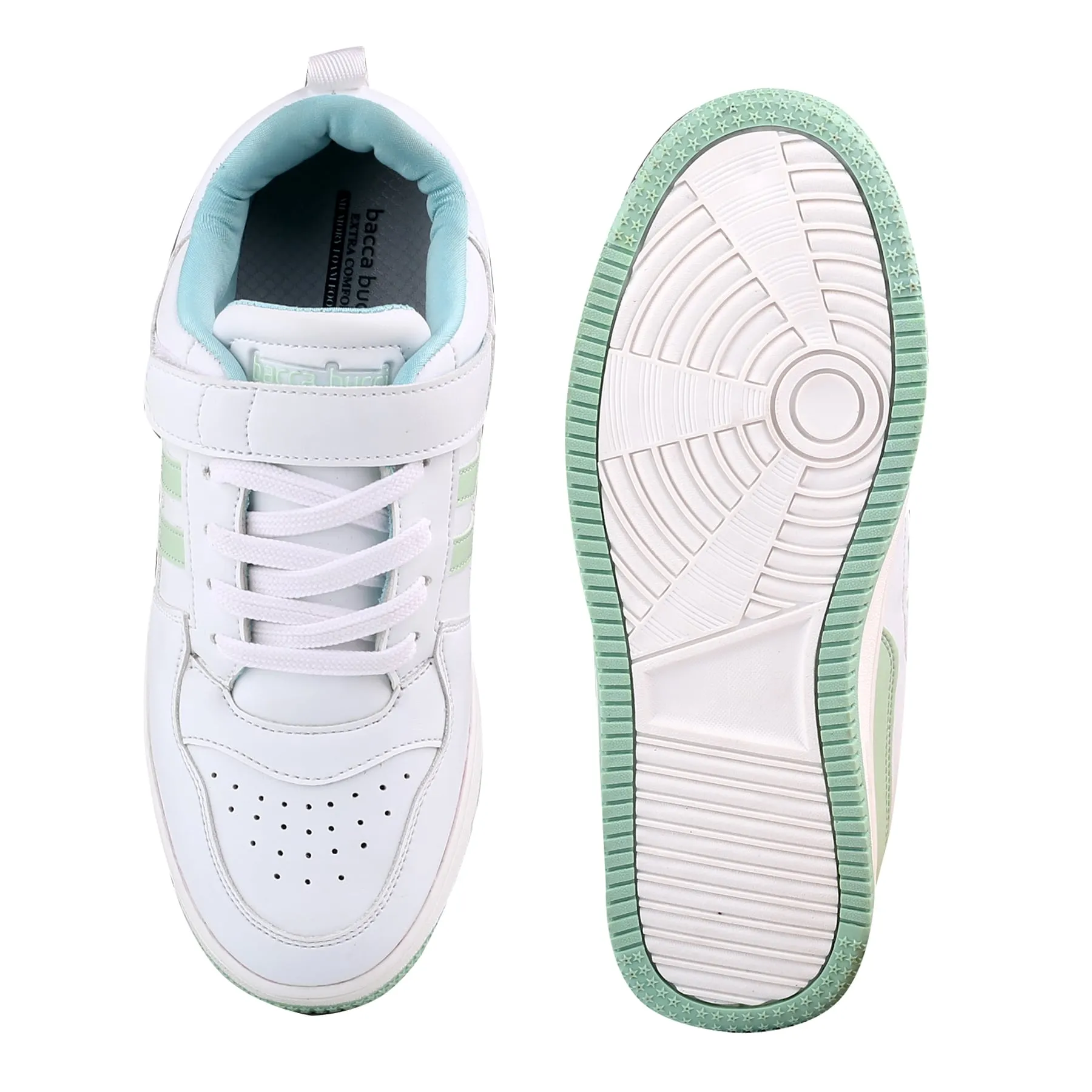 Bacca Bucci PHOENIX Low-Top Damen-Sneaker mit Klettverschluss