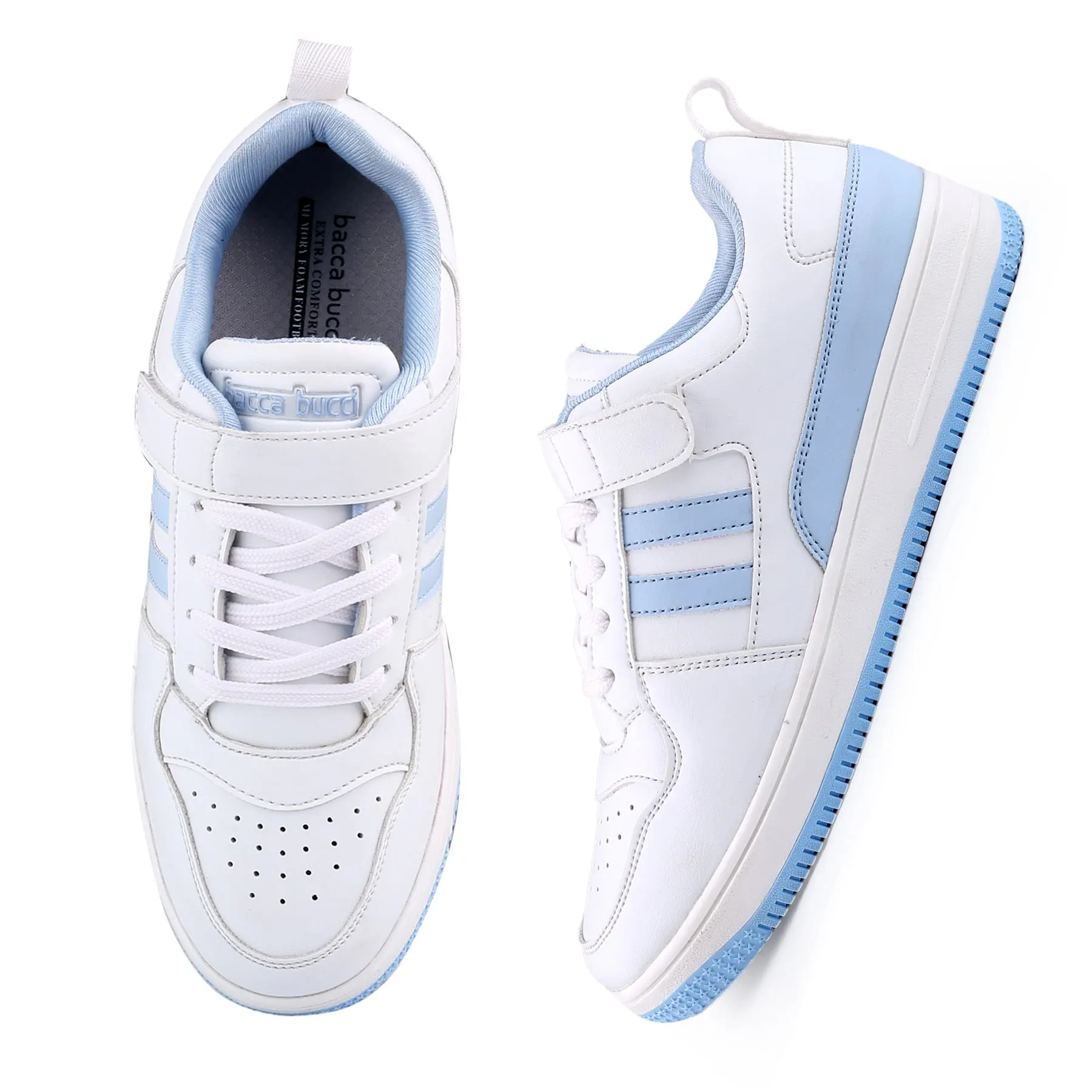 Bacca Bucci PHOENIX Low-Top Damen-Sneaker mit Klettverschluss