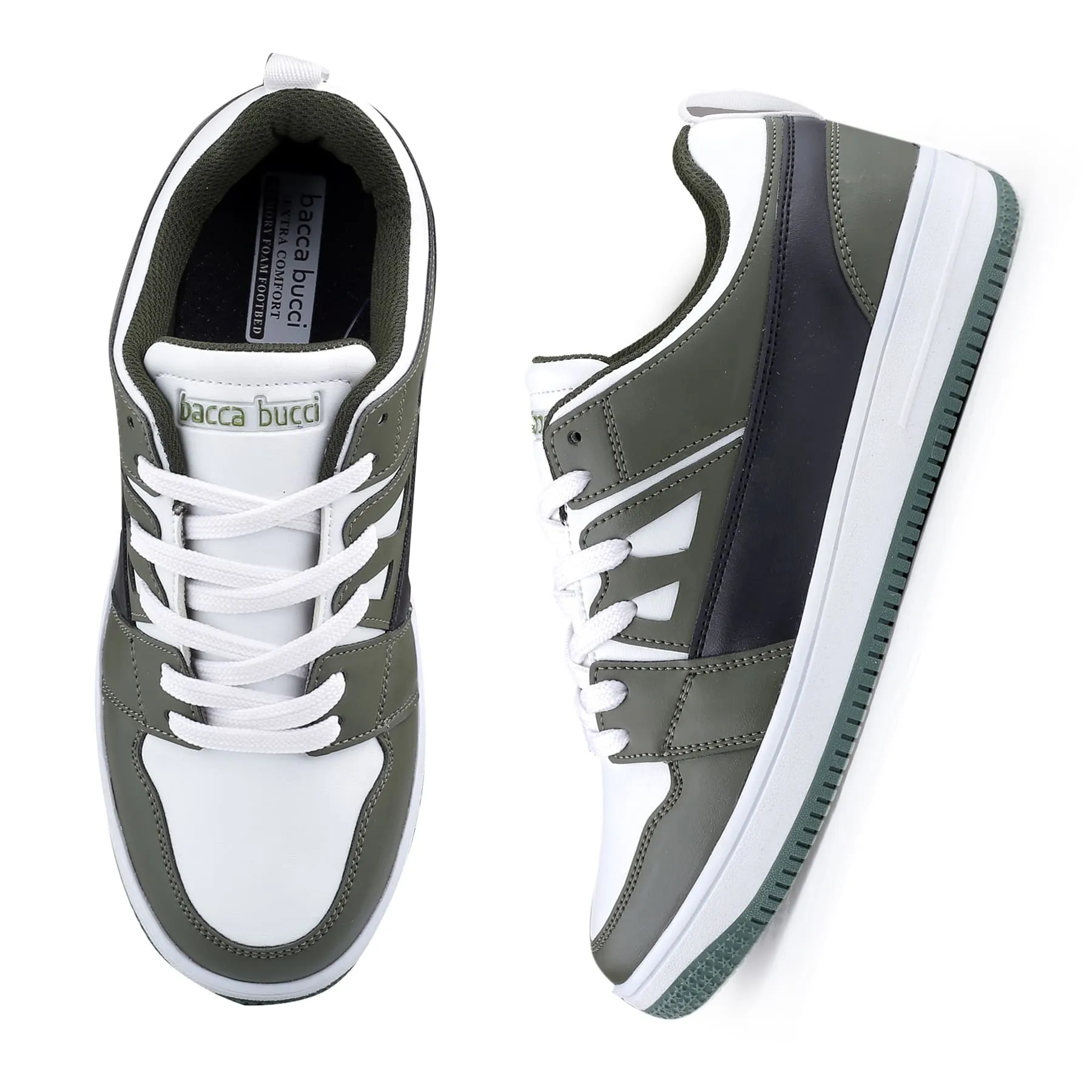 Bacca Bucci SERENITY Low Top Flachsohlen-Mode-Damensneaker
