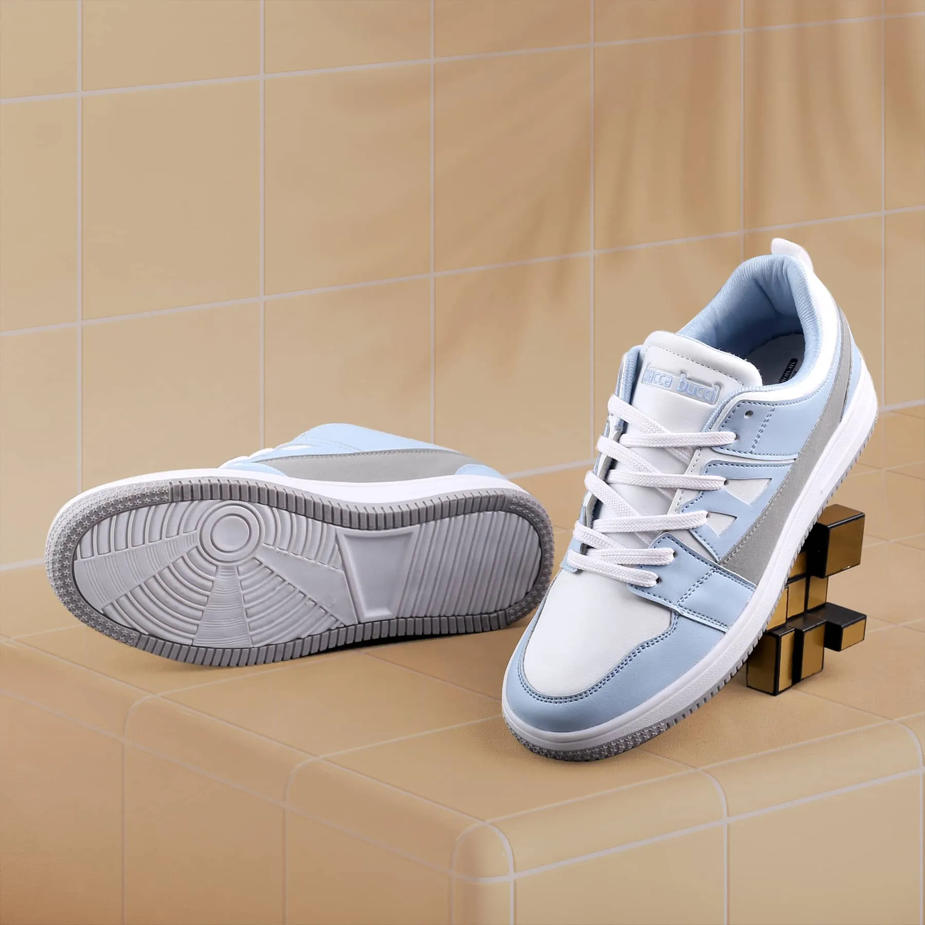 Bacca Bucci SERENITY Low Top Flachsohlen-Mode-Damensneaker