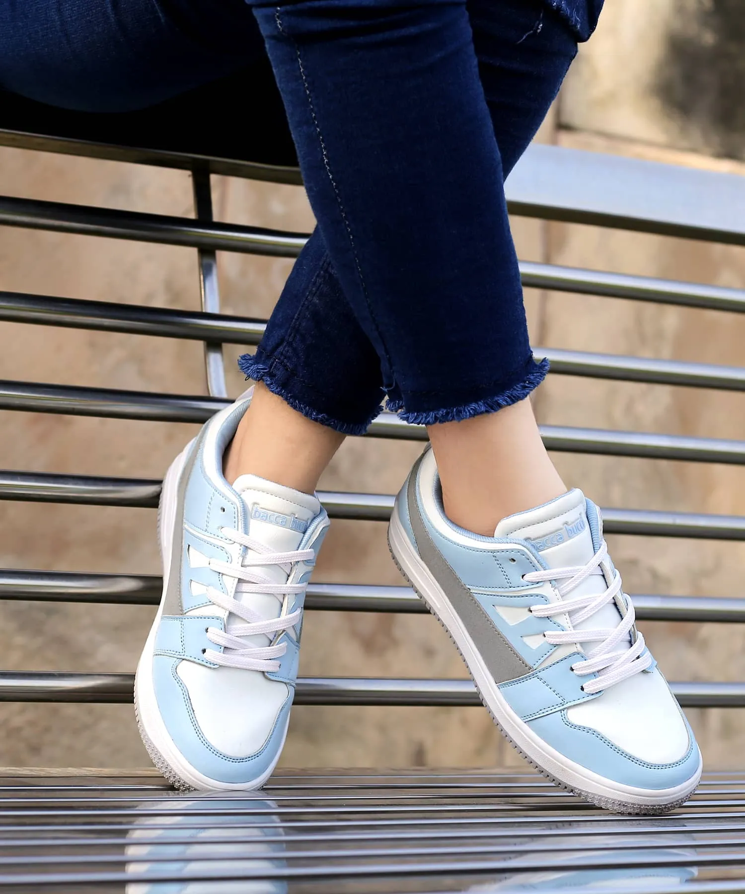 Bacca Bucci SERENITY Low Top Flachsohlen-Mode-Damensneaker