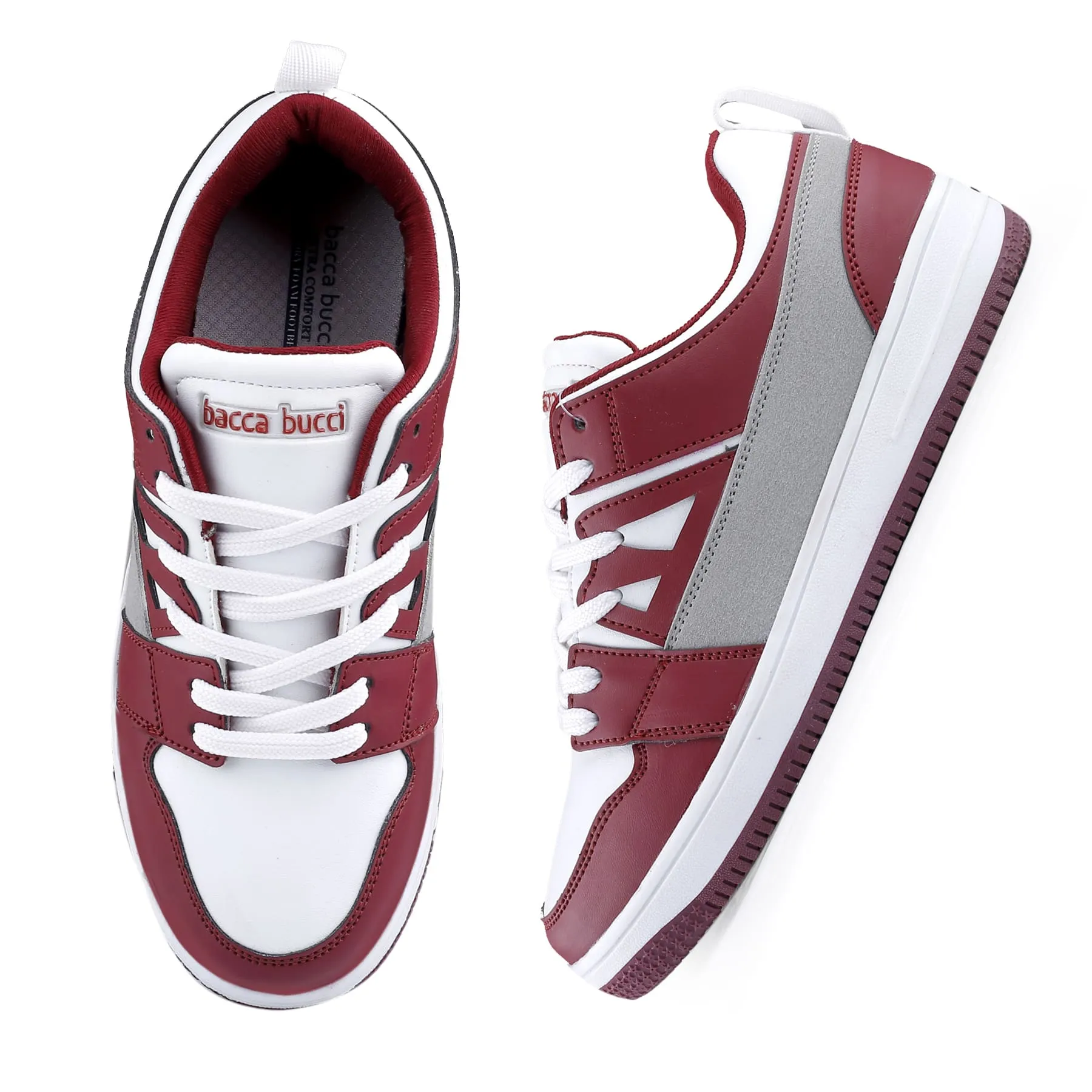 Bacca Bucci SERENITY Low Top Flachsohlen-Mode-Damensneaker