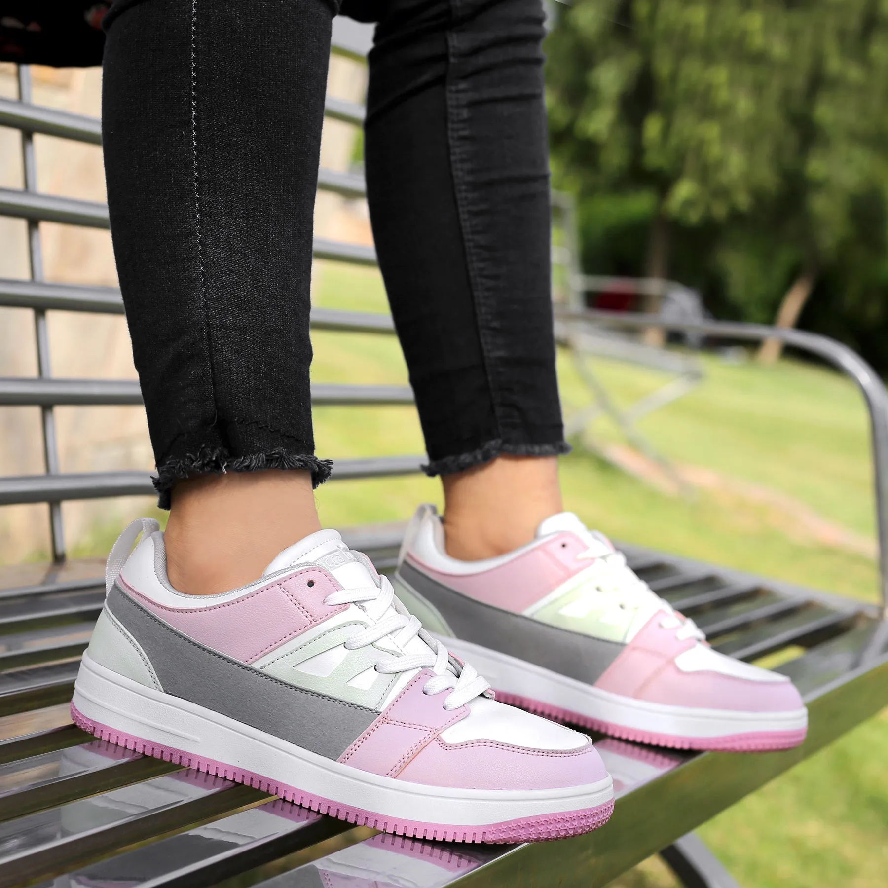 Bacca Bucci SERENITY Low Top Flachsohlen-Mode-Damensneaker