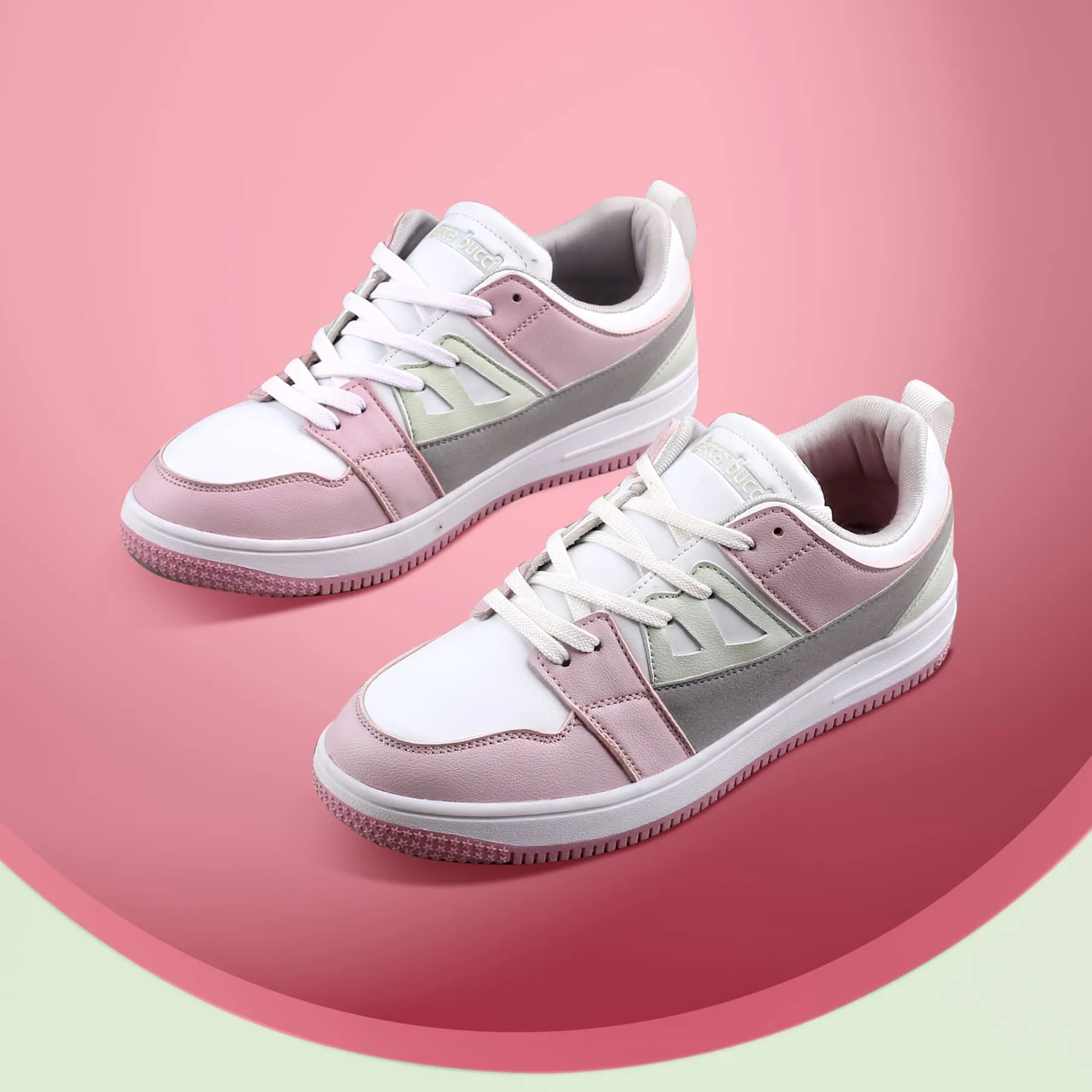 Bacca Bucci SERENITY Low Top Flachsohlen-Mode-Damensneaker