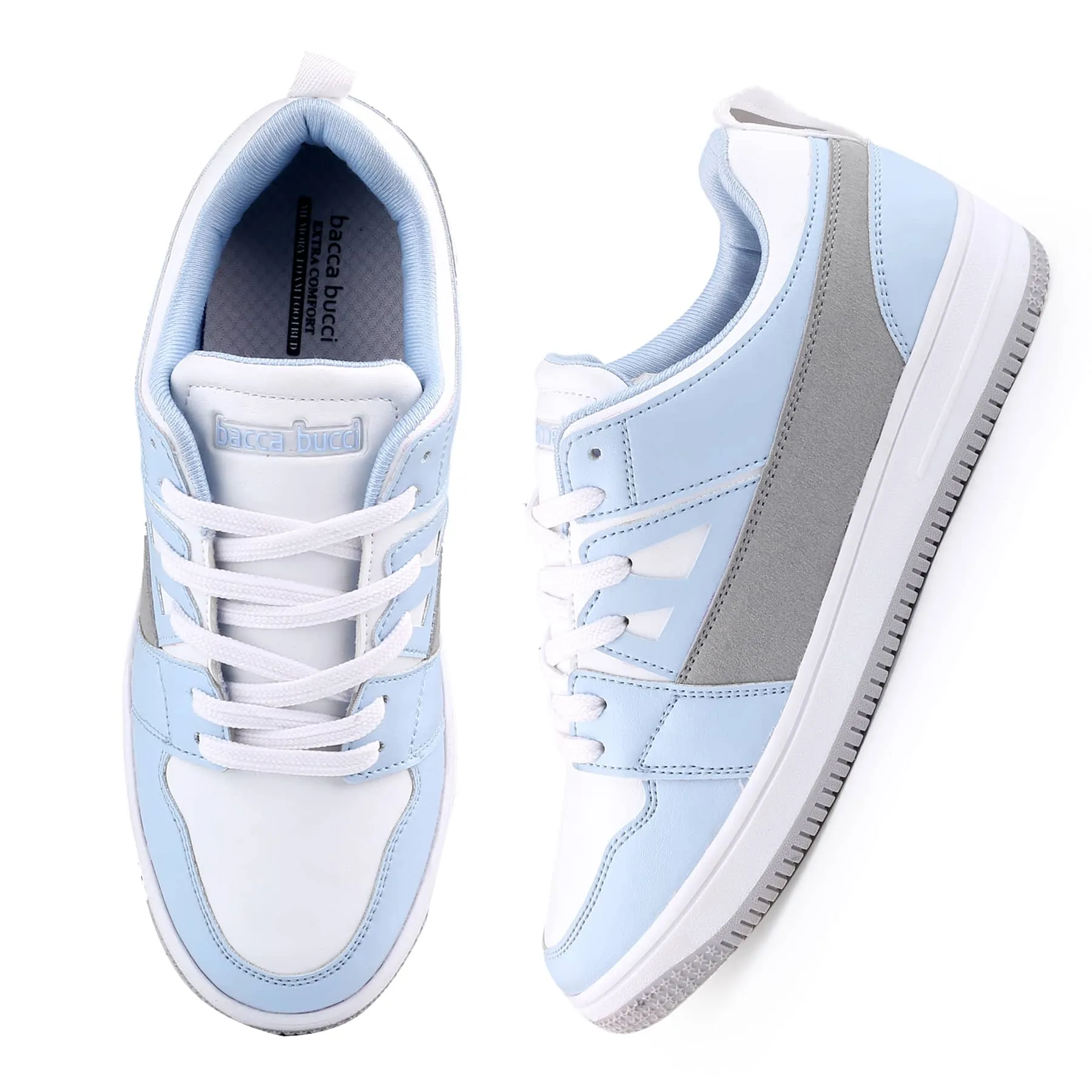 Bacca Bucci SERENITY Low Top Flachsohlen-Mode-Damensneaker