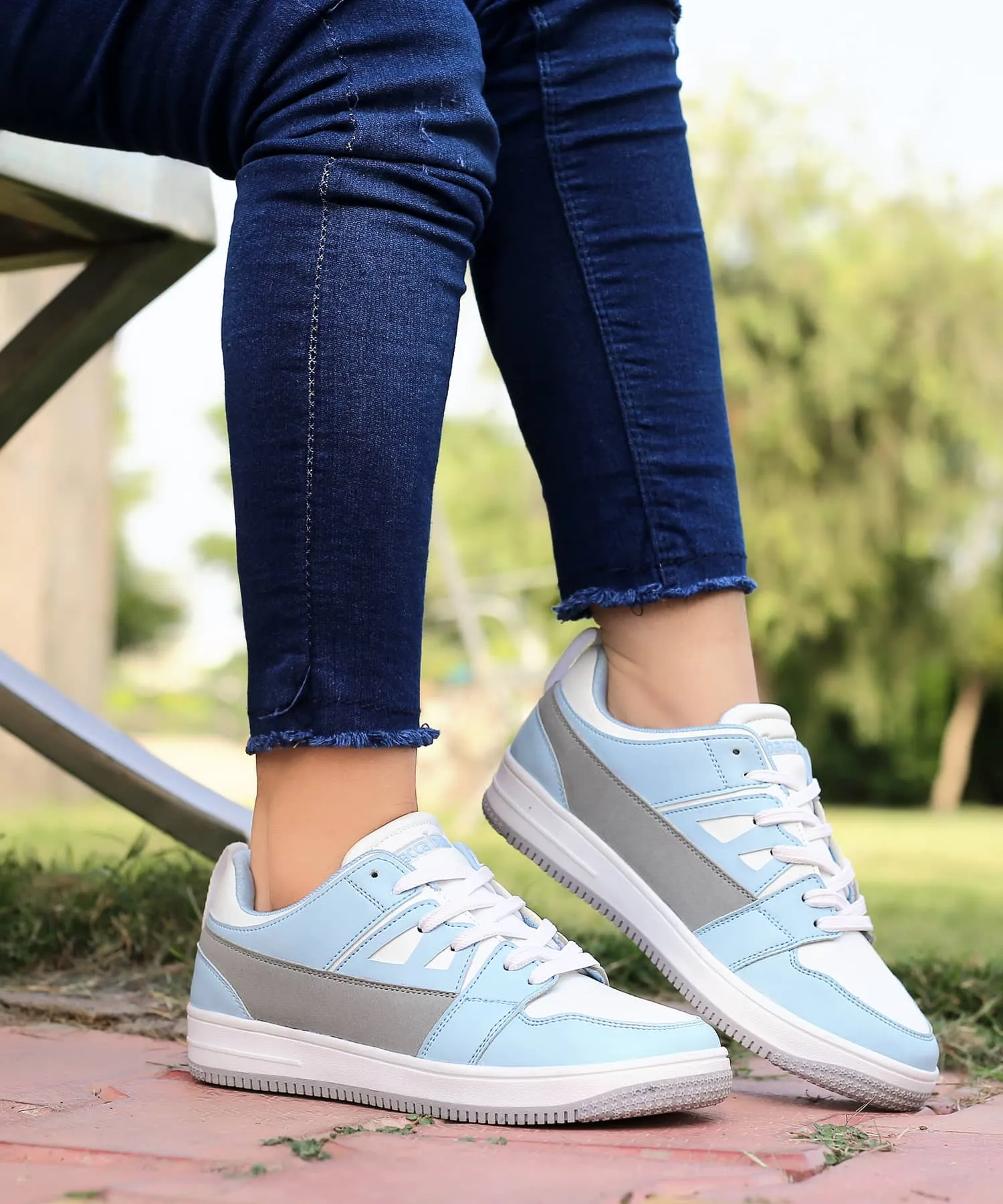 Bacca Bucci SERENITY Low Top Flachsohlen-Mode-Damensneaker