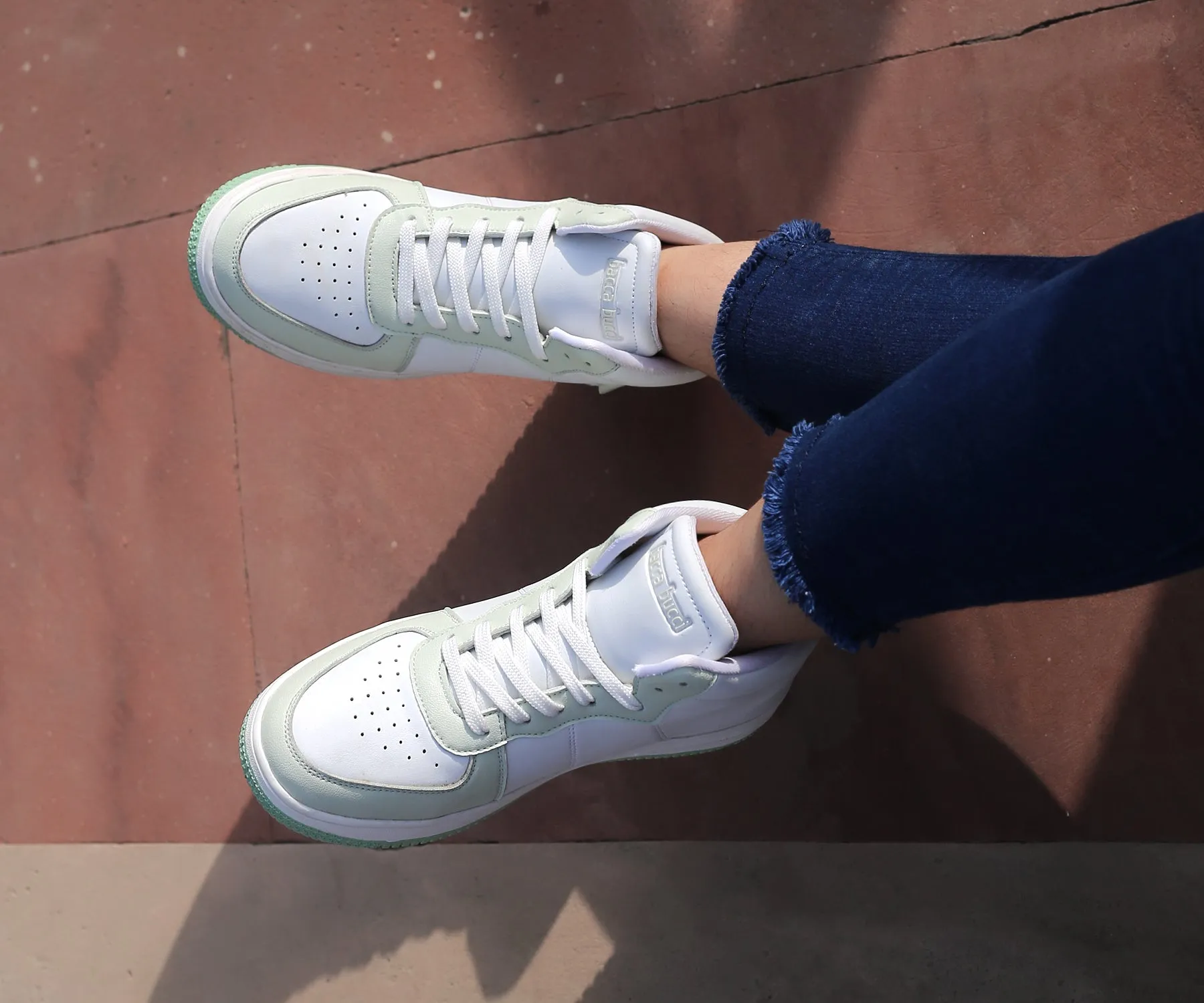 Bacca Bucci STELLAR Mid-Top Mode-Damen-Sneaker
