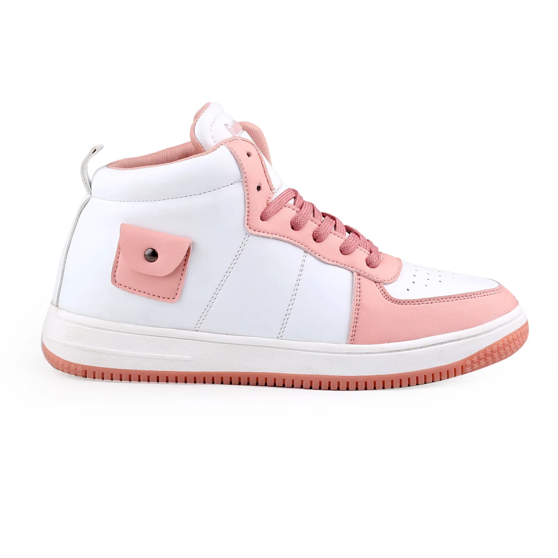 Bacca Bucci STELLAR Mid-Top Mode-Damen-Sneaker