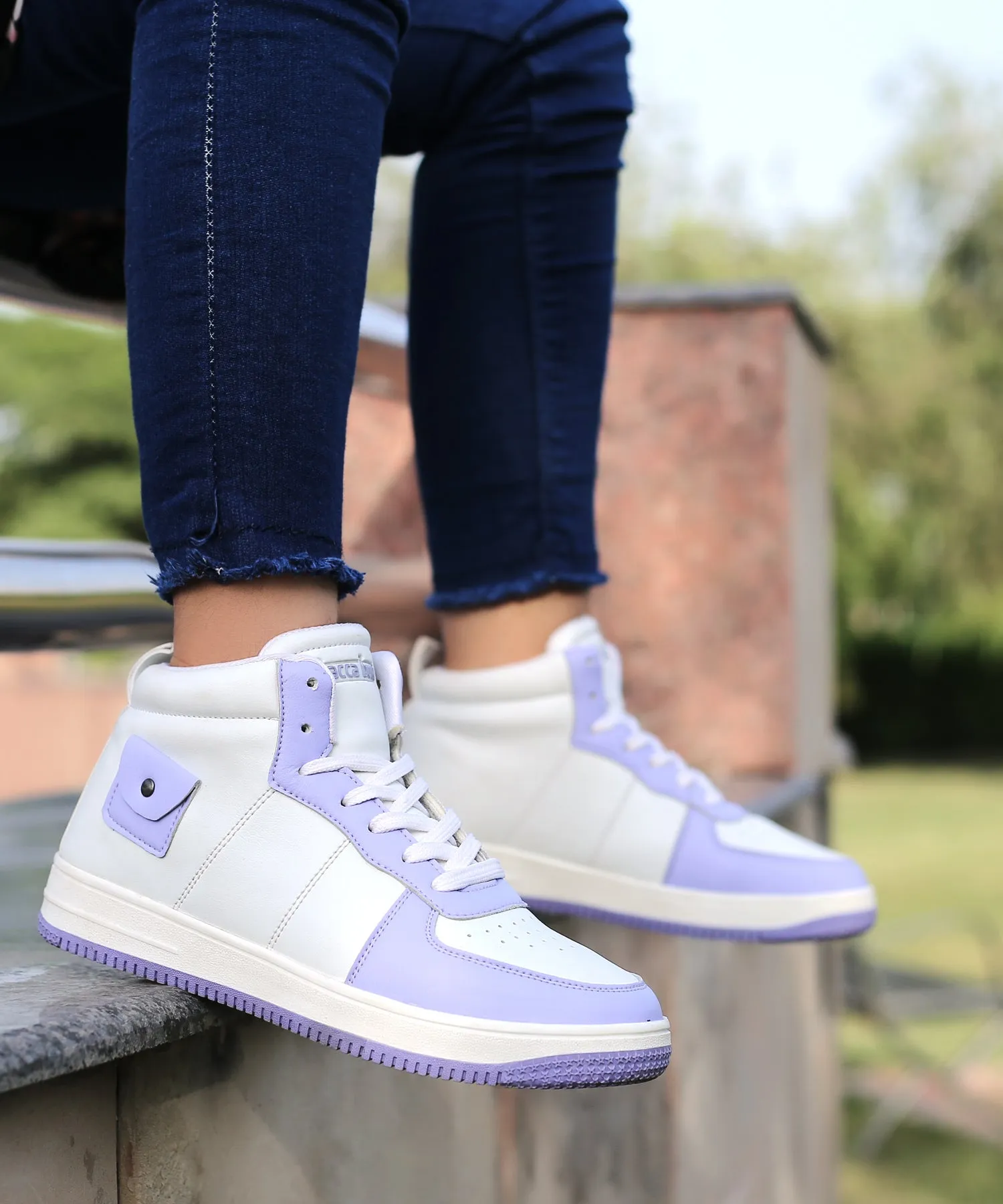 Bacca Bucci STELLAR Mid-Top Mode-Damen-Sneaker