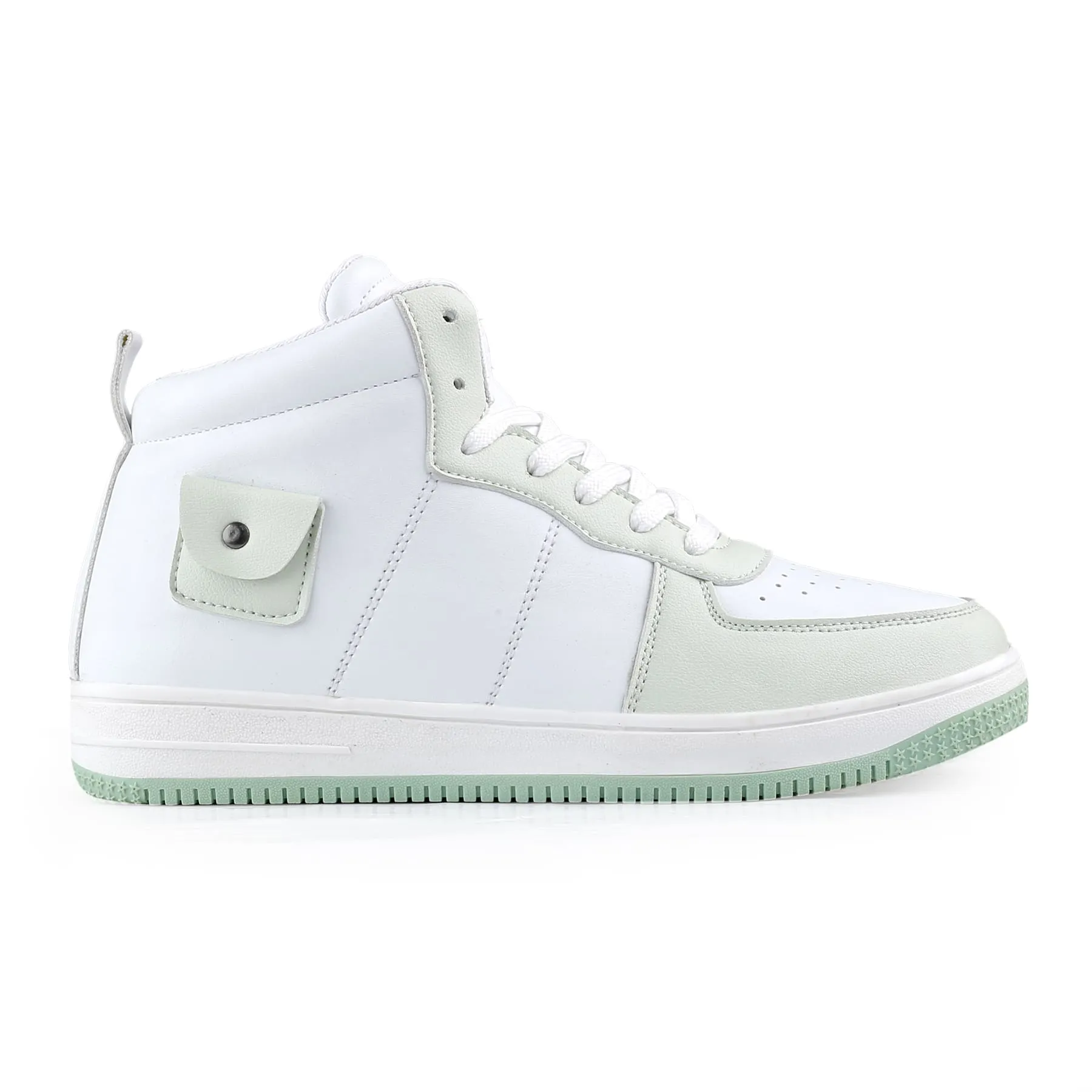 Bacca Bucci STELLAR Mid-Top Mode-Damen-Sneaker