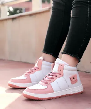 Bacca Bucci STELLAR Mid-Top Mode-Damen-Sneaker