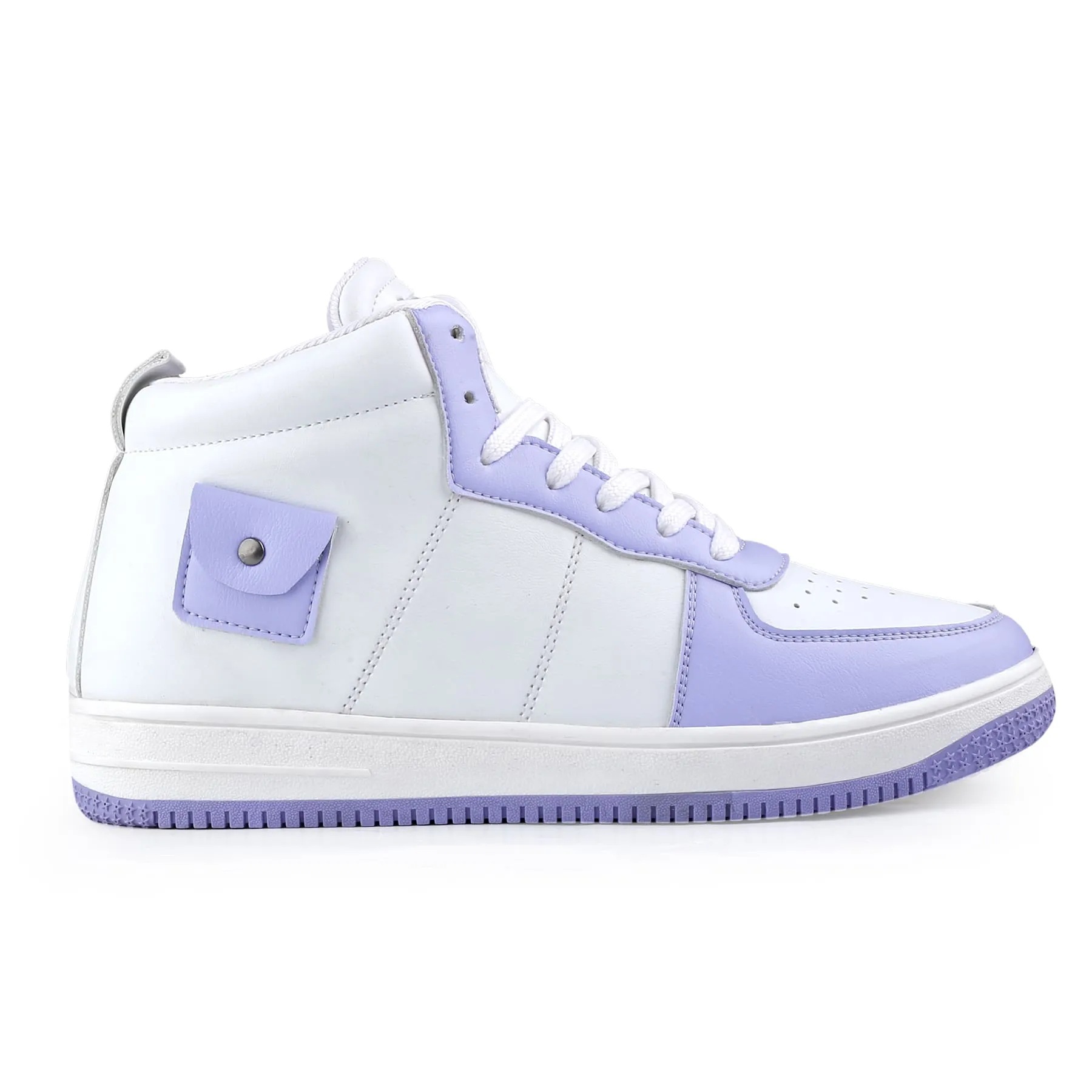 Bacca Bucci STELLAR Mid-Top Mode-Damen-Sneaker